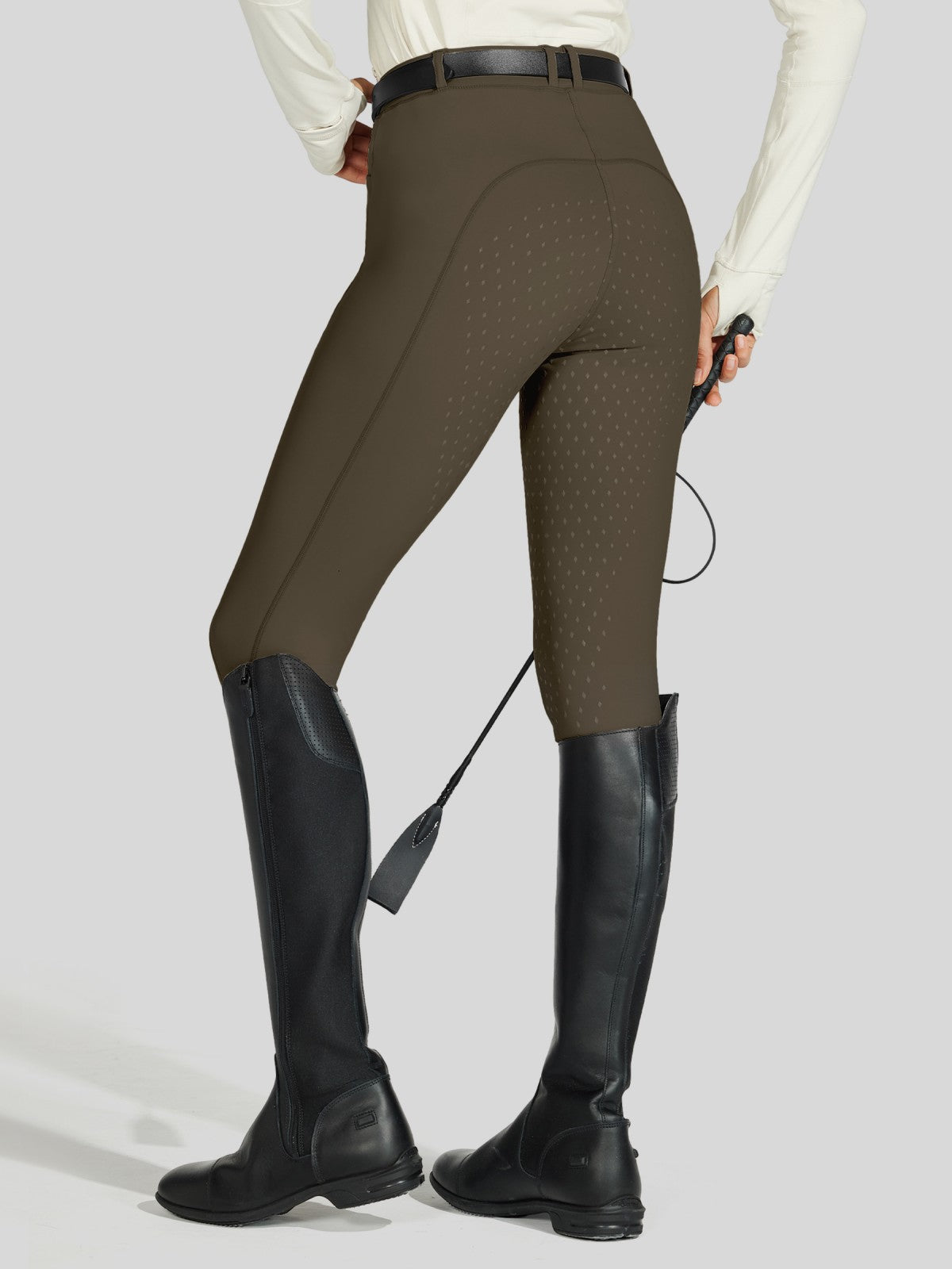 Women's Riding Pants Full Seat Silicone