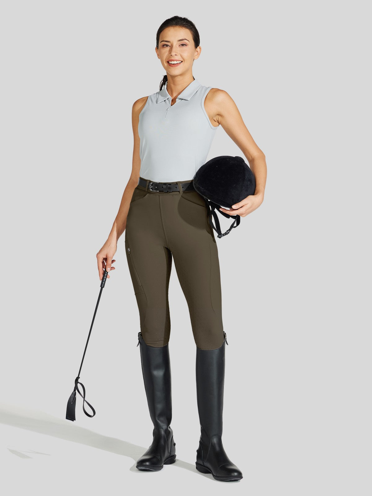 Women's Riding Pants Full Seat Silicone