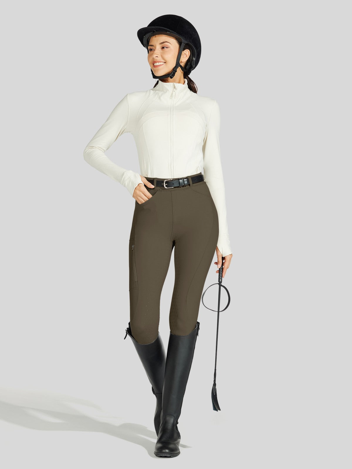 Women's Riding Pants Full Seat Silicone