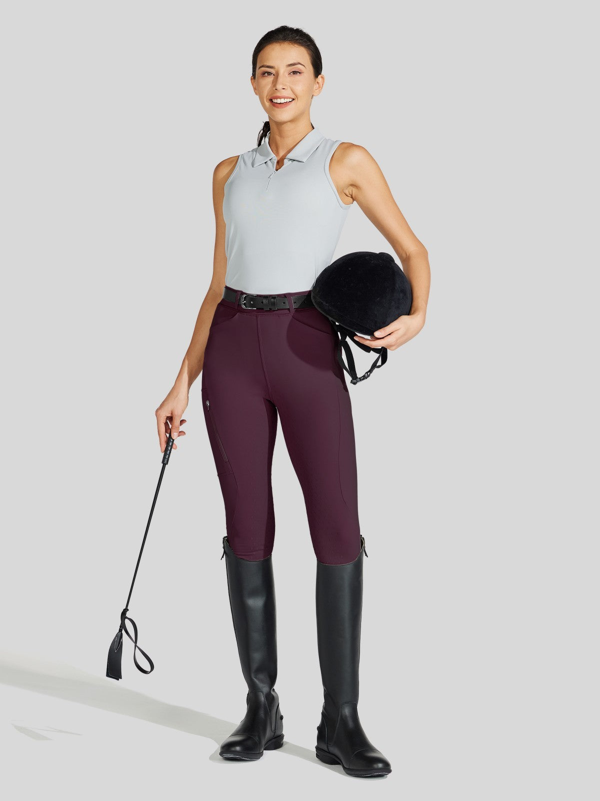 Women's Riding Pants Full Seat Silicone