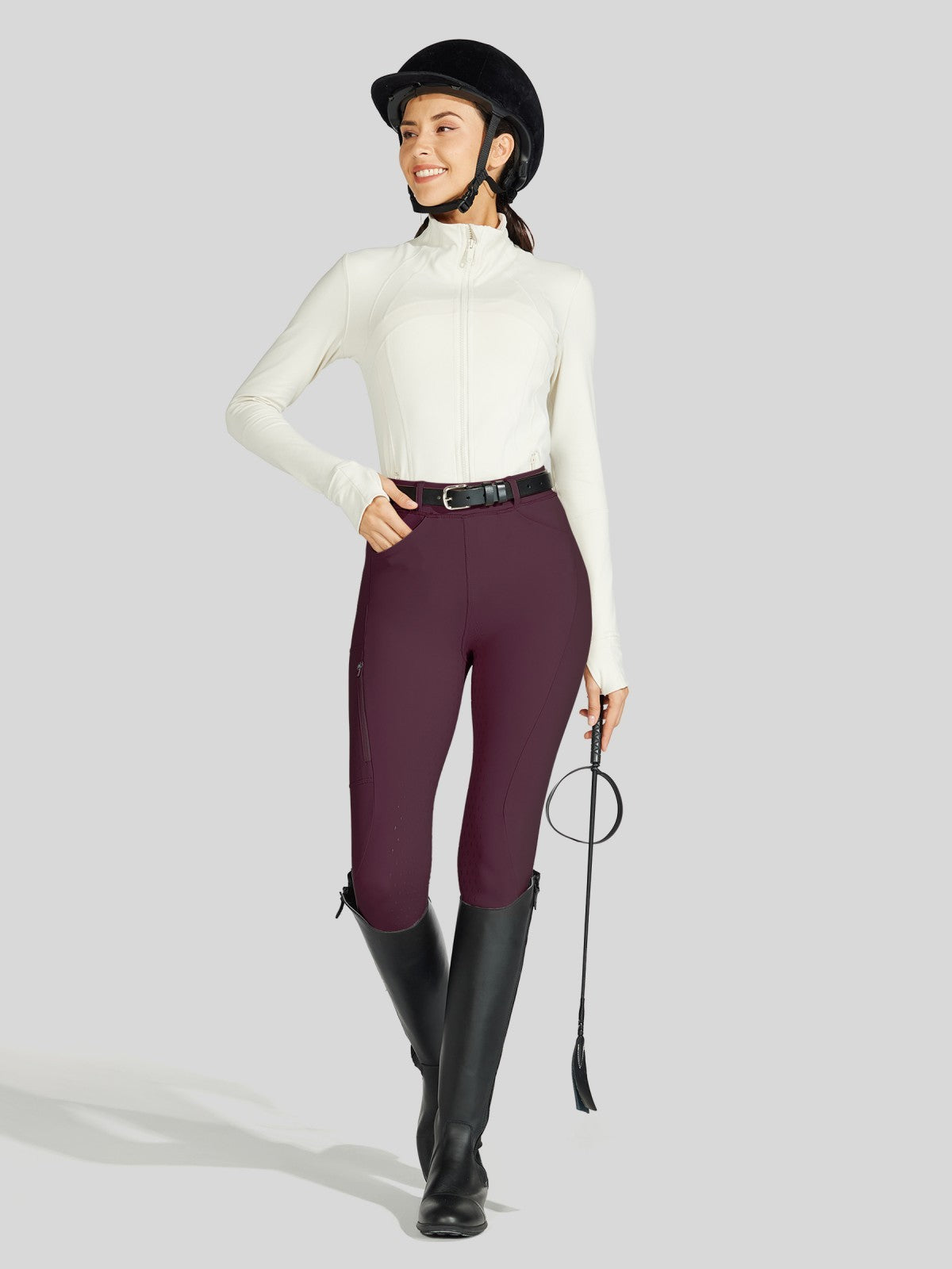 Women's Riding Pants Full Seat Silicone