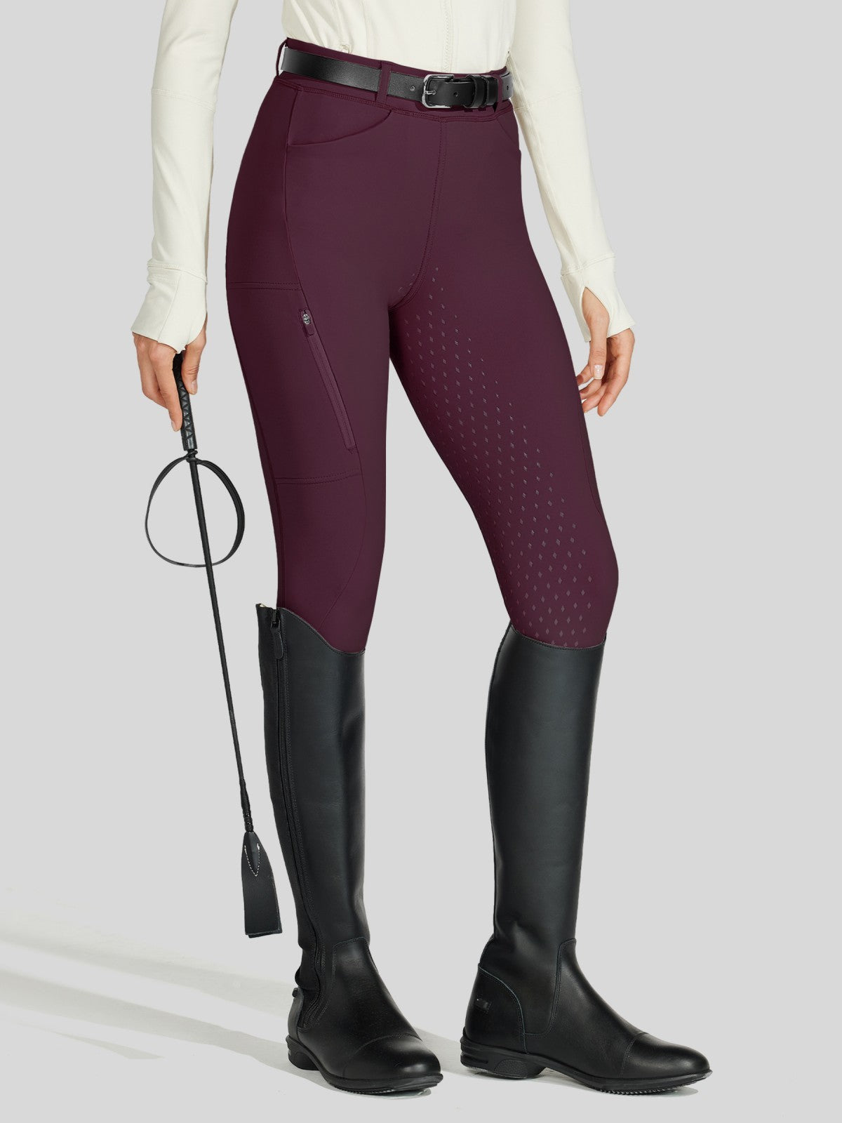 Women's Riding Pants Full Seat Silicone
