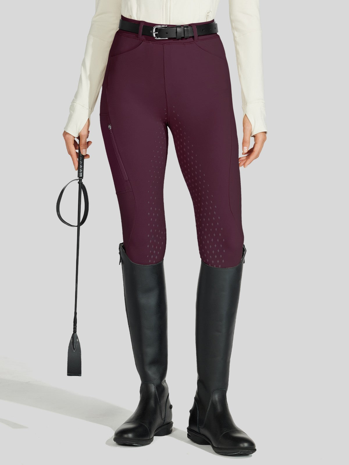 Women's Riding Pants Full Seat Silicone