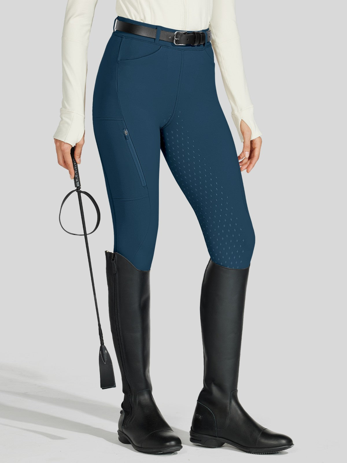 Women's Riding Pants Full Seat Silicone