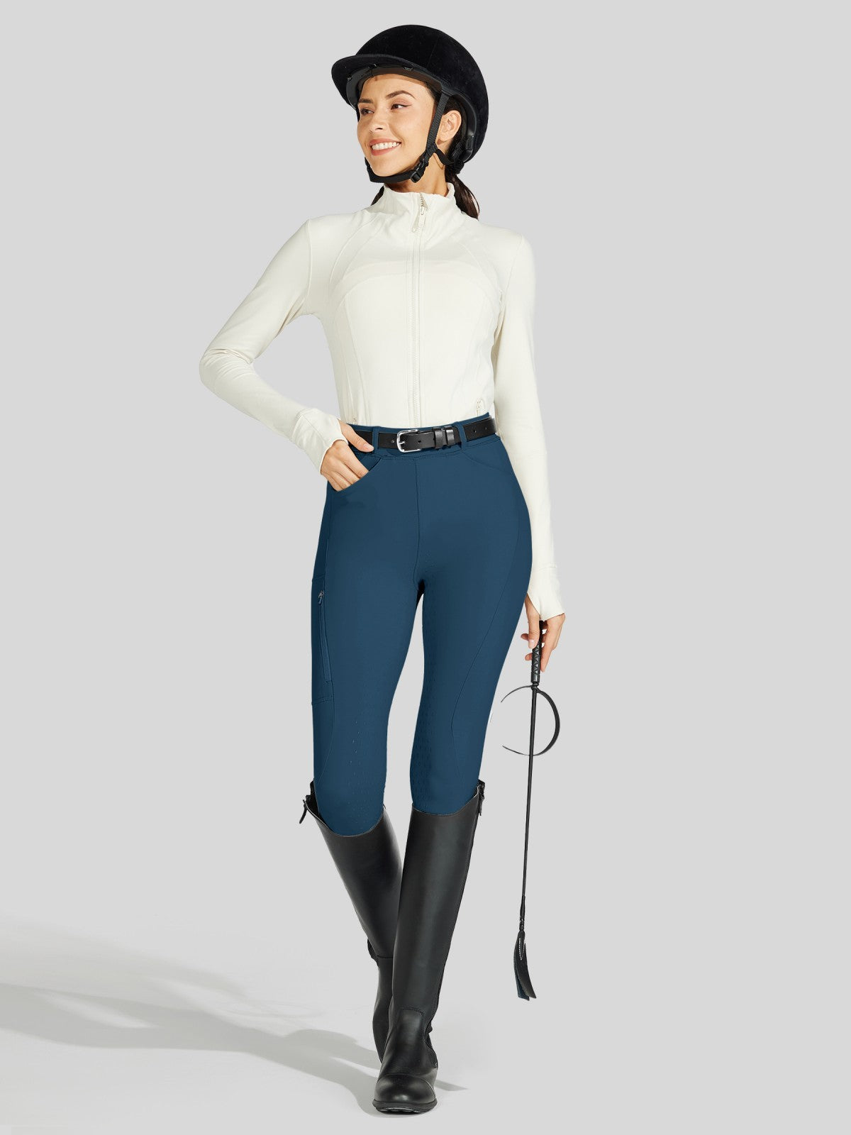 Women's Riding Pants Full Seat Silicone