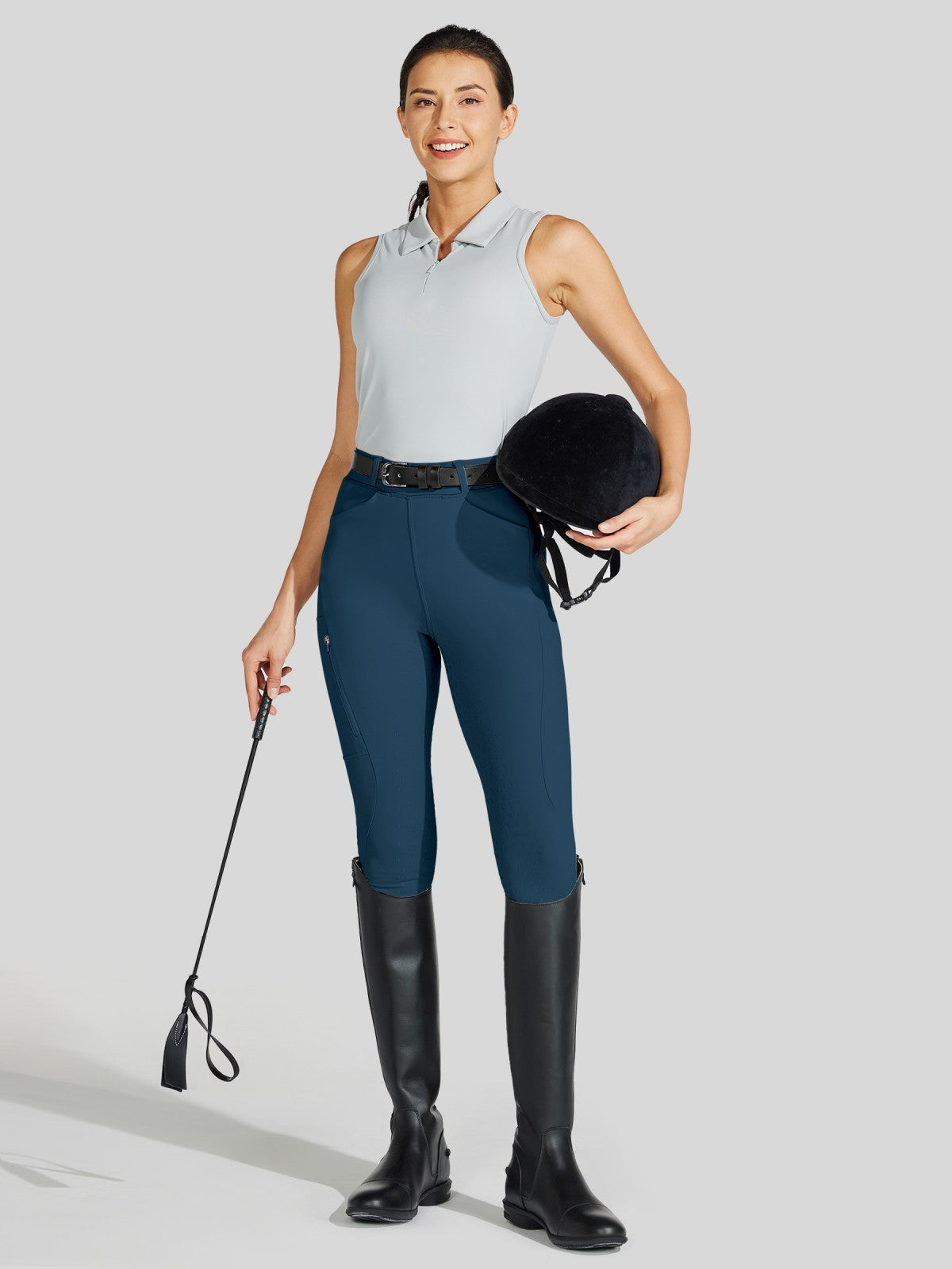 Women's Riding Pants Full Seat Silicone