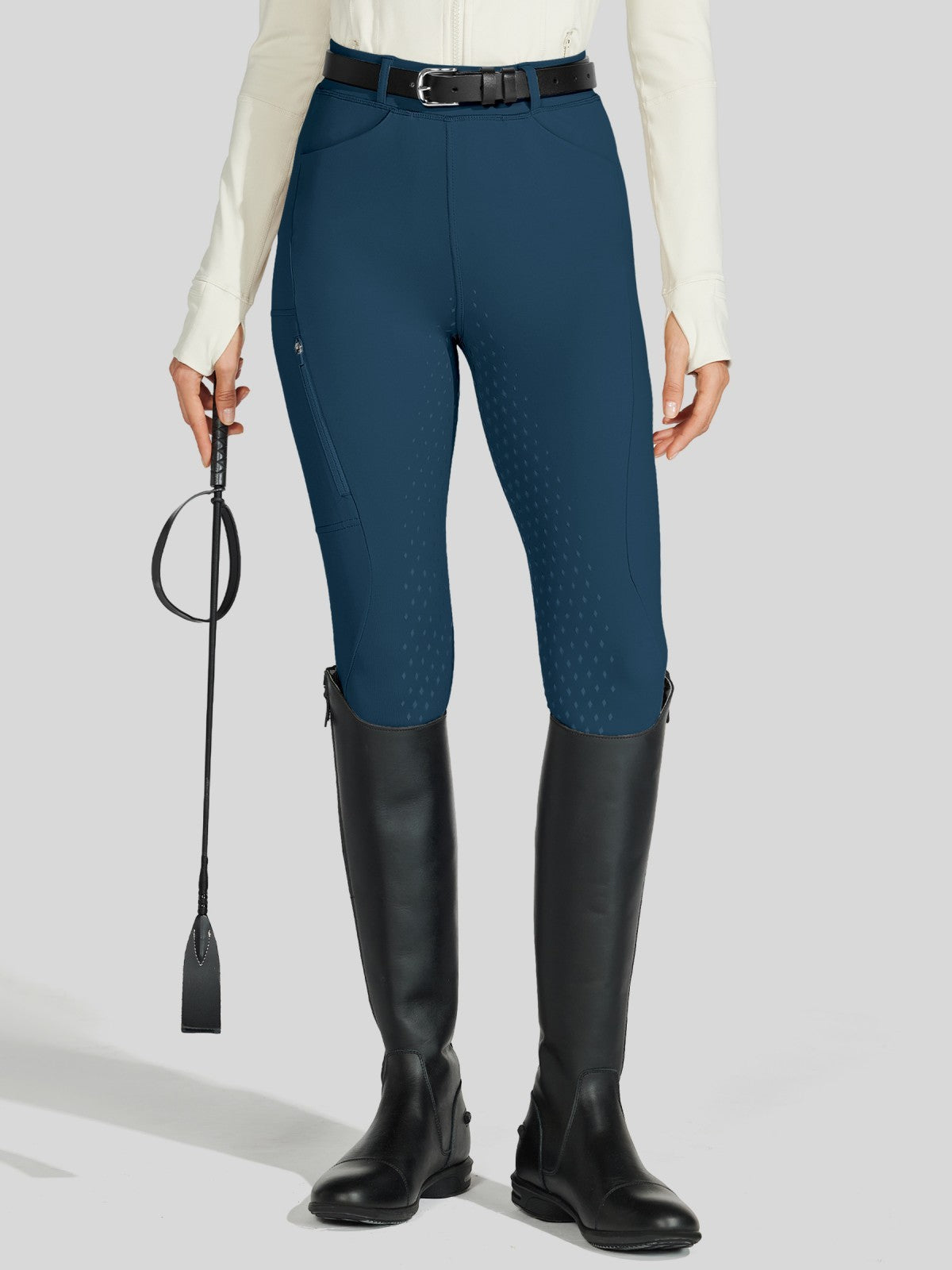 Women's Riding Pants Full Seat Silicone