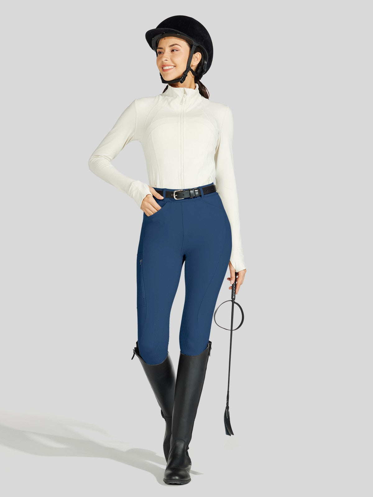 Women's Riding Pants Full Seat Silicone