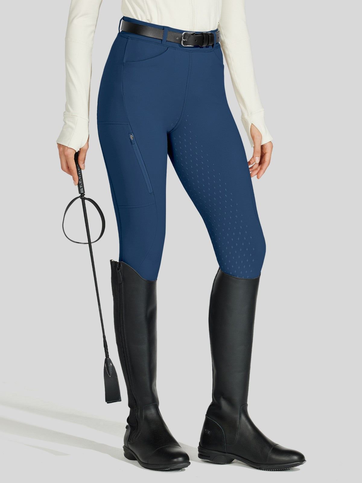 Women's Riding Pants Full Seat Silicone