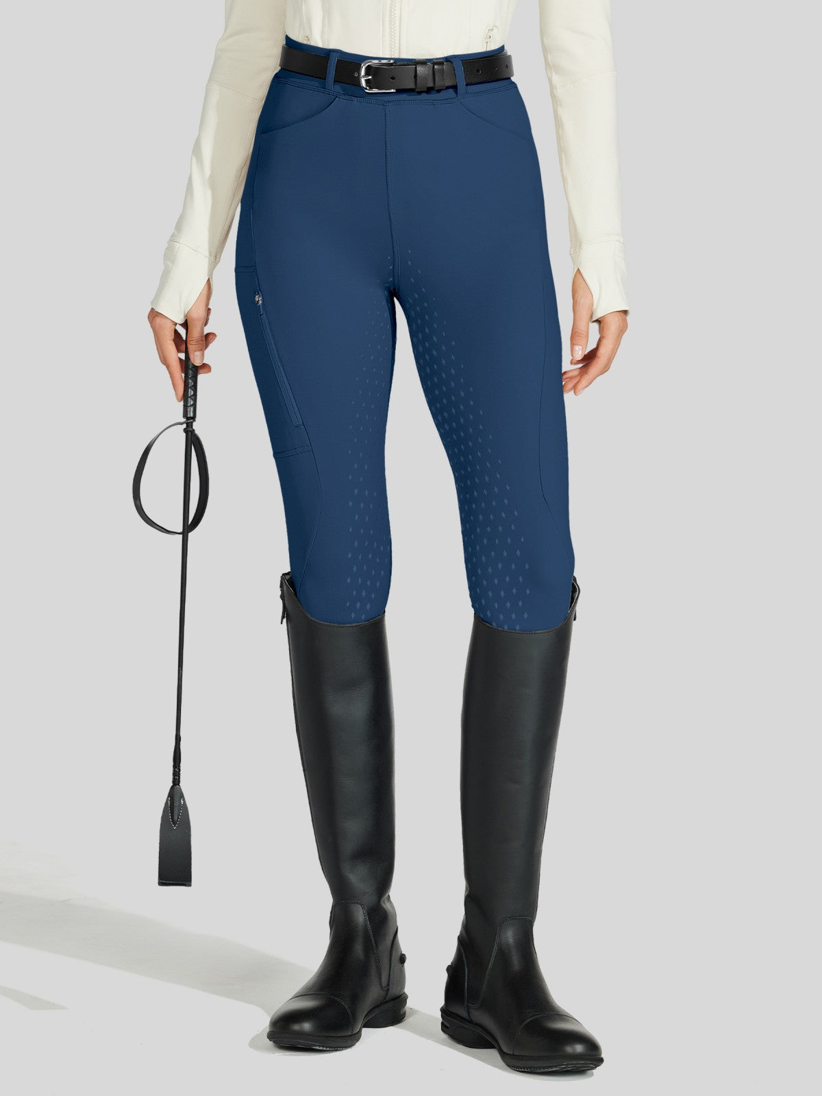Women's Riding Pants Full Seat Silicone