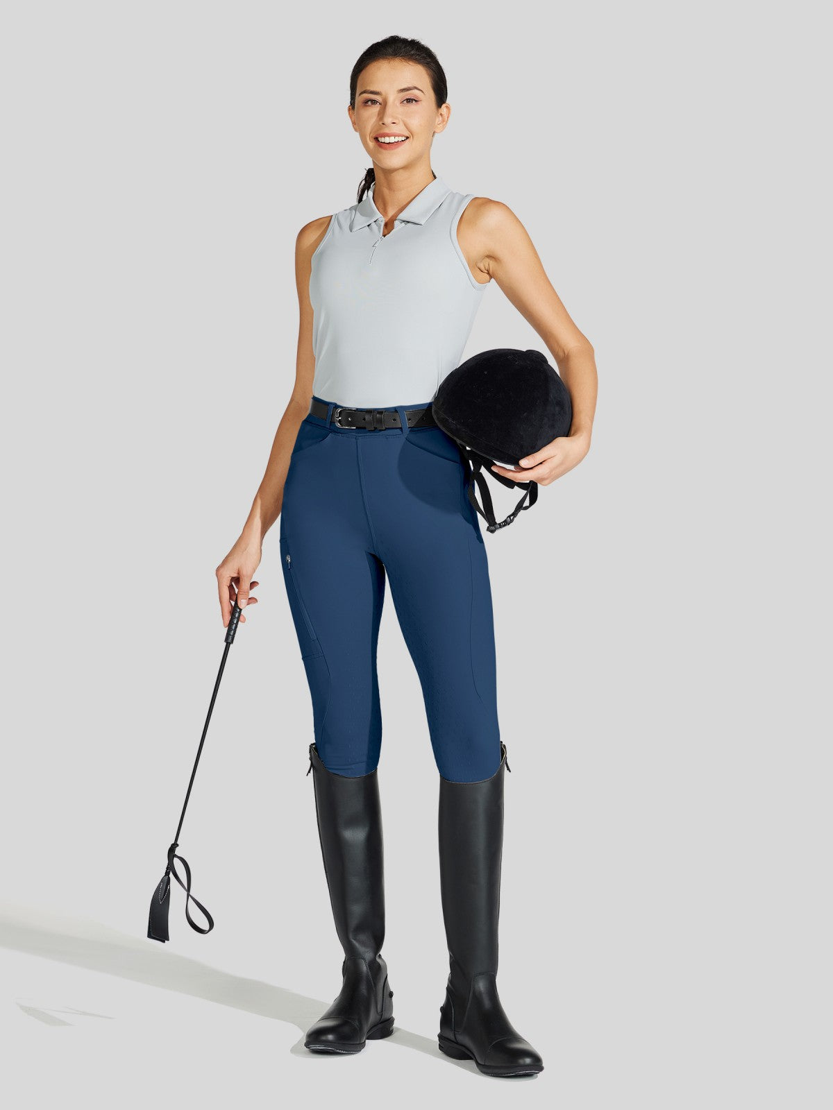 Women's Riding Pants Full Seat Silicone