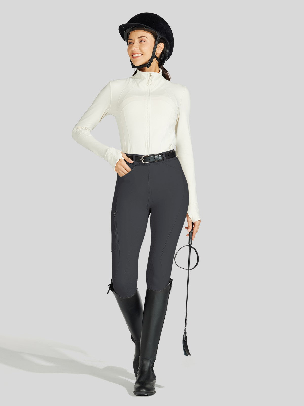 Women's Riding Pants Full Seat Silicone