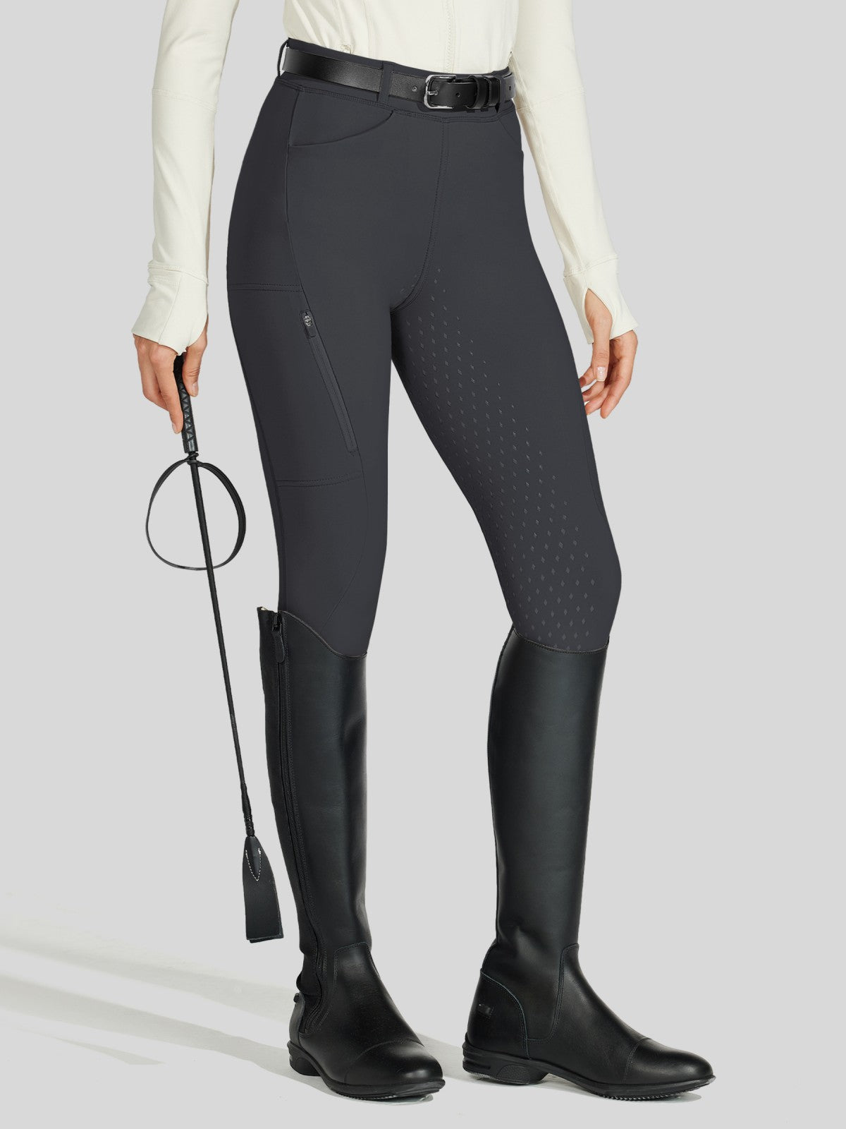 Women's Riding Pants Full Seat Silicone