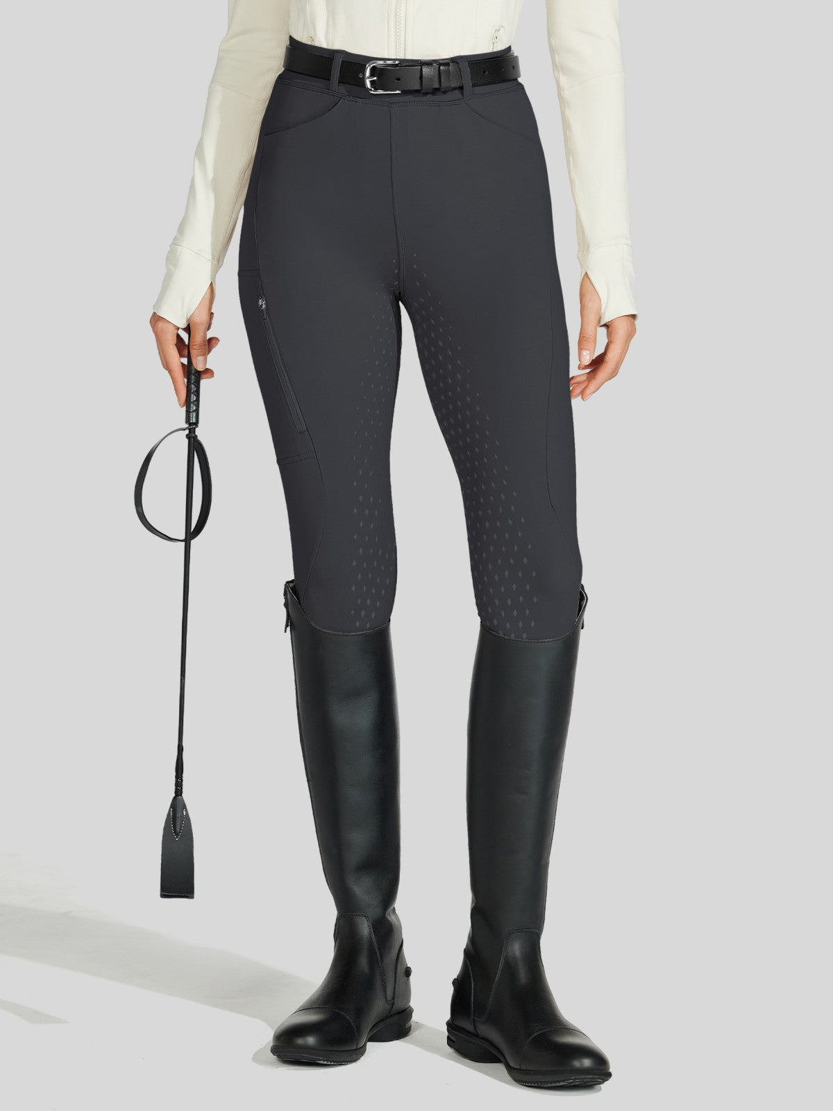 Women's Riding Pants Full Seat Silicone