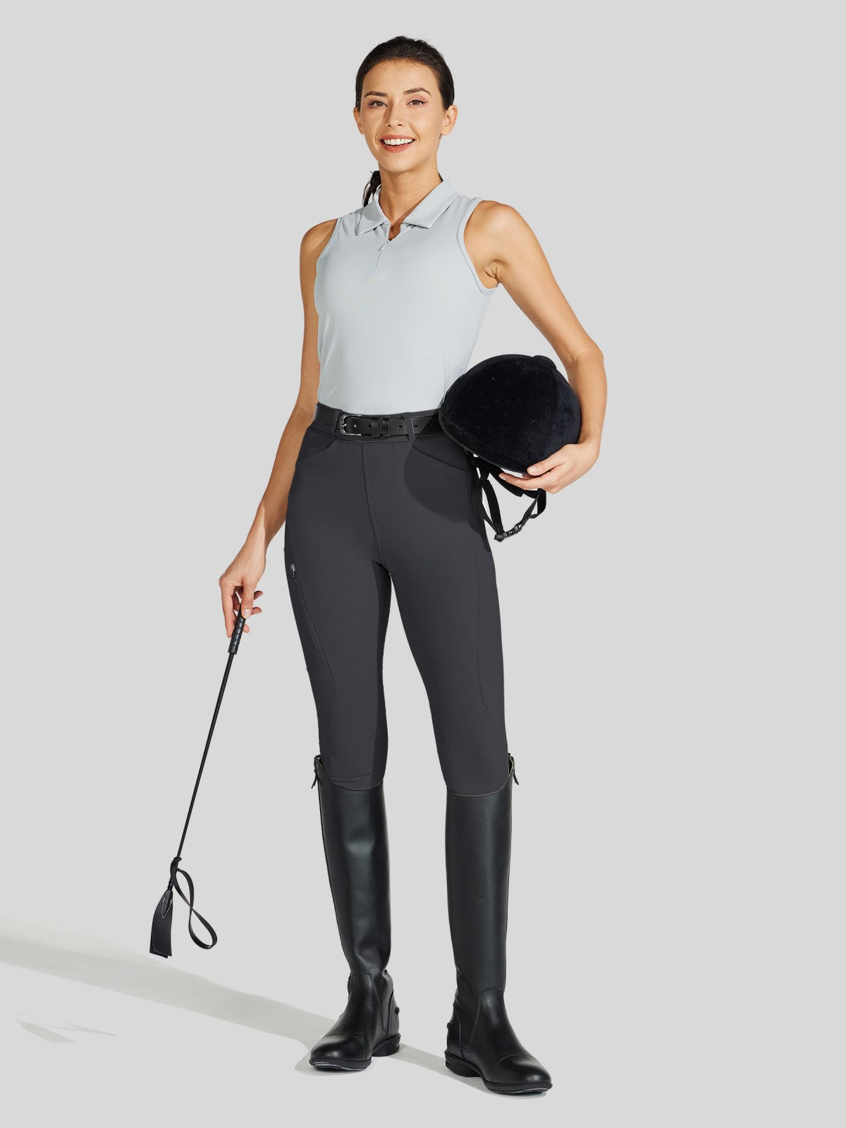 Women's Riding Pants Full Seat Silicone