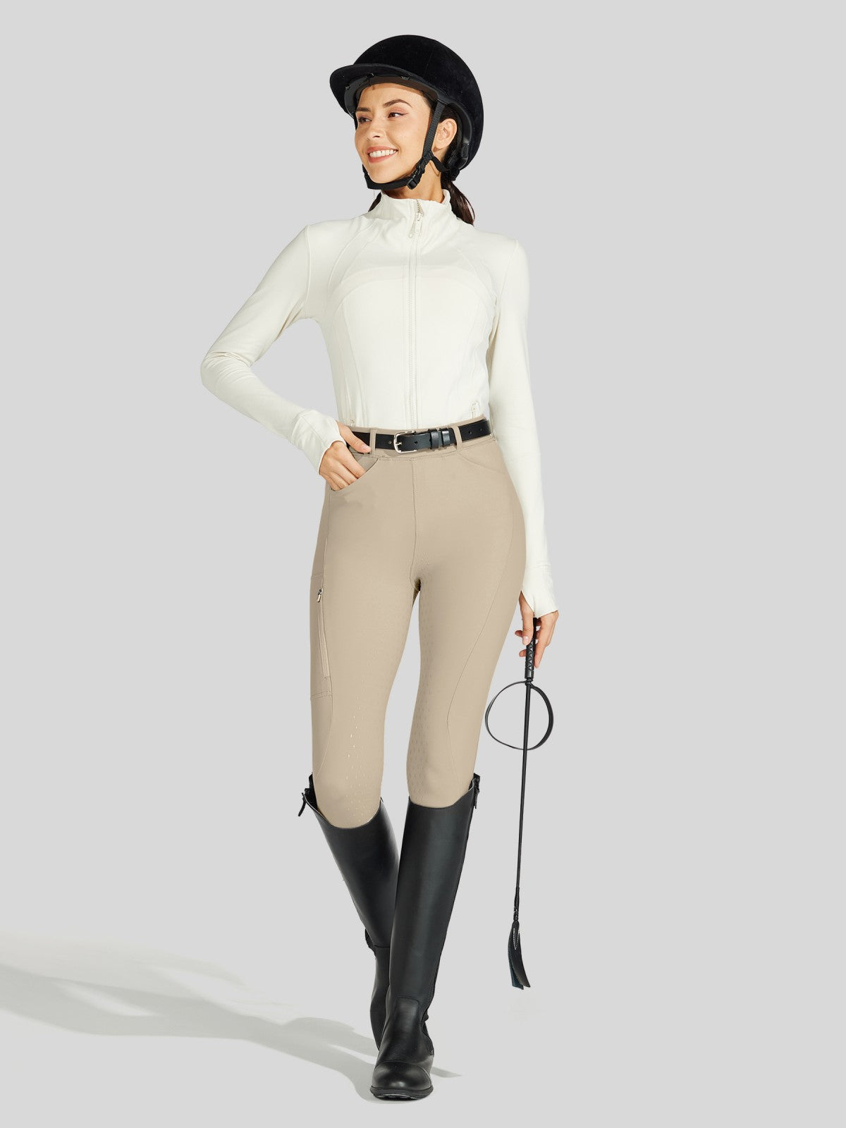 Women's Riding Pants Full Seat Silicone