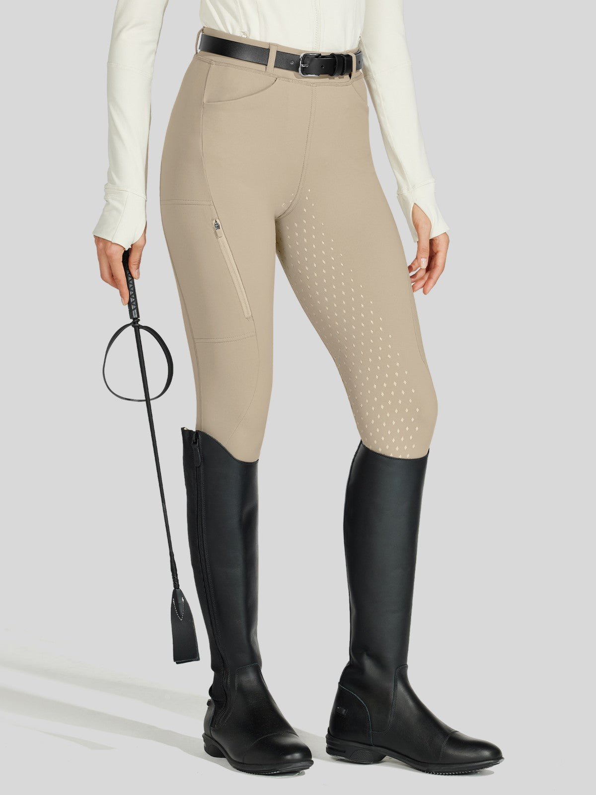 Women's Riding Pants Full Seat Silicone