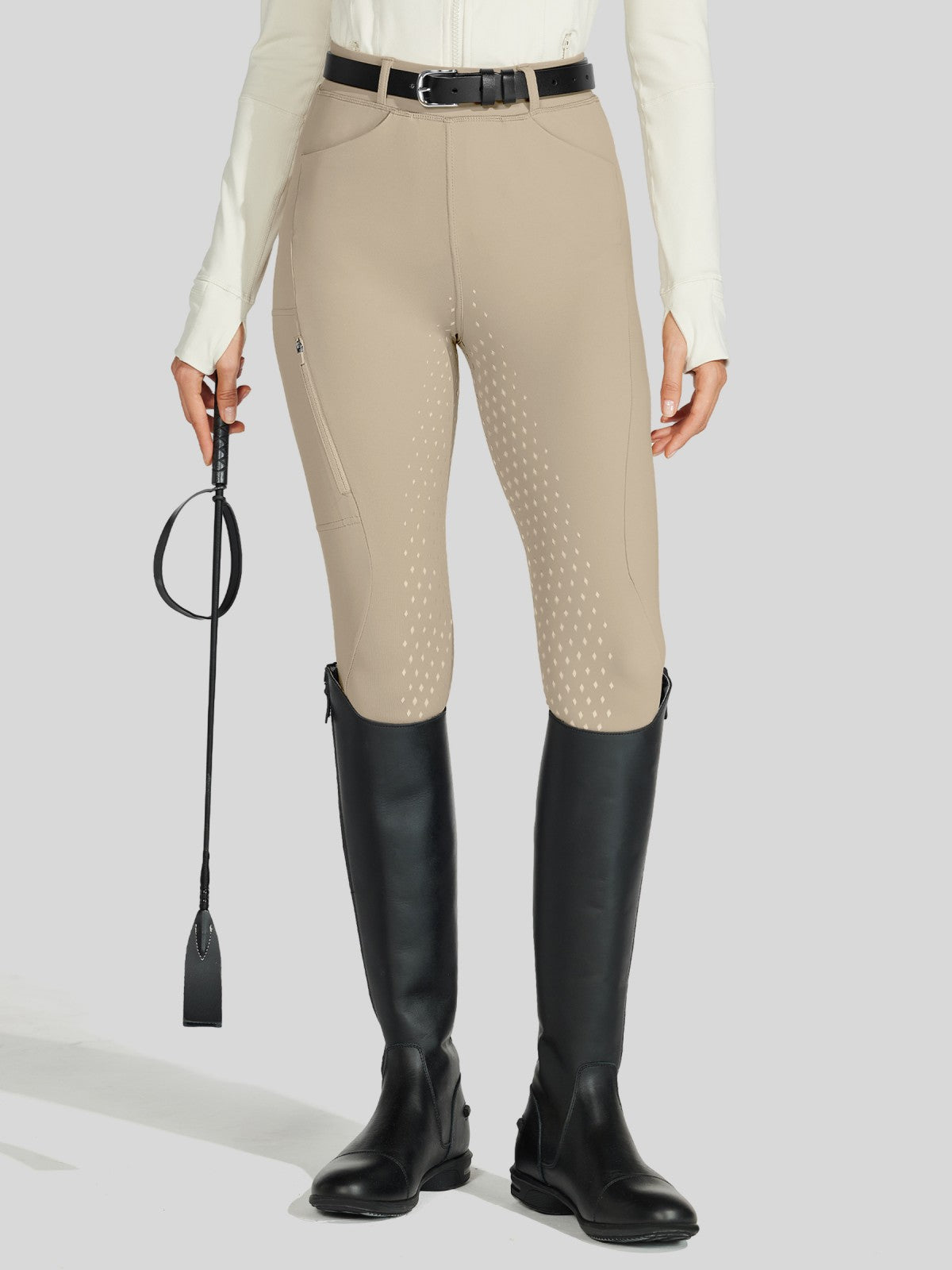 Women's Riding Pants Full Seat Silicone