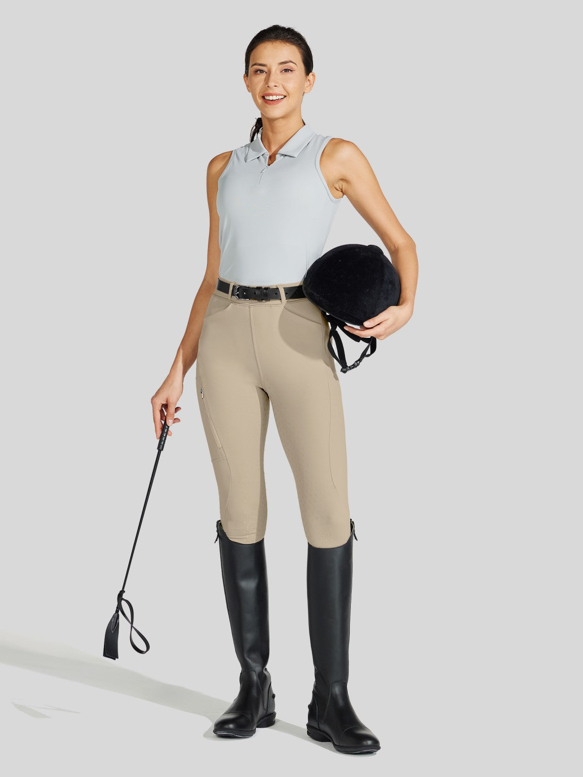 Women's Riding Pants Full Seat Silicone