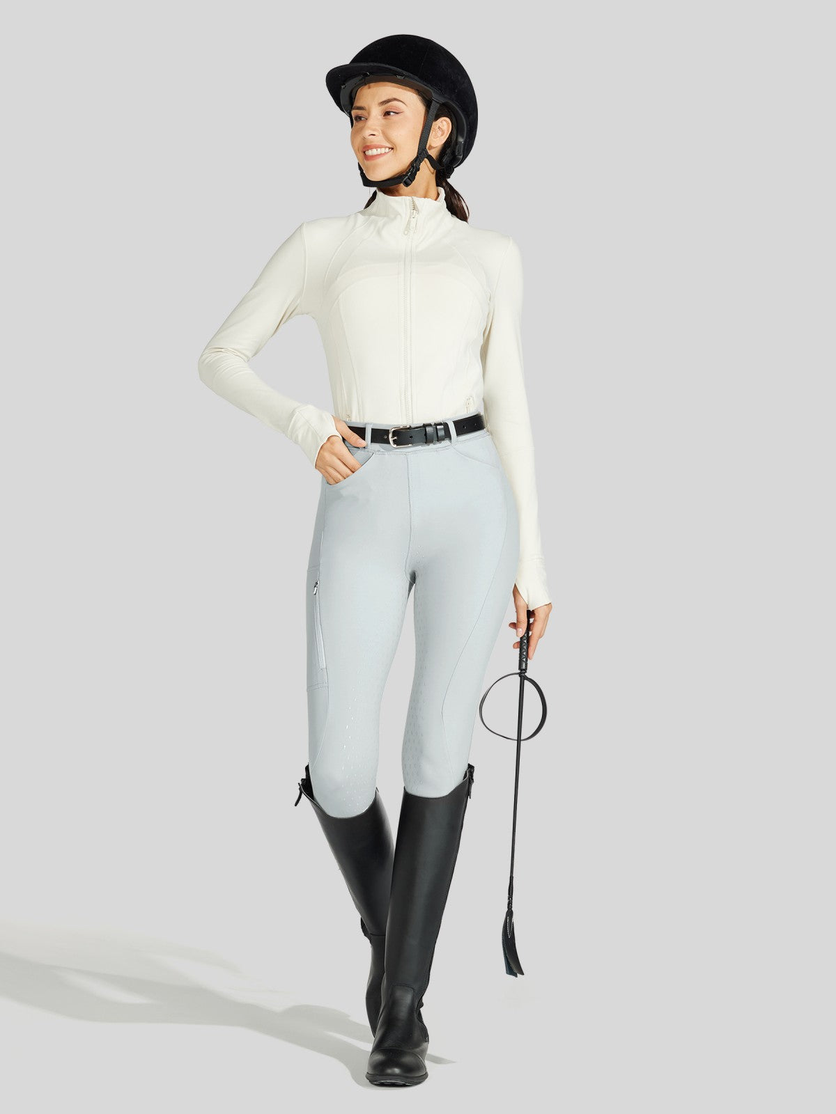 Women's Riding Pants Full Seat Silicone