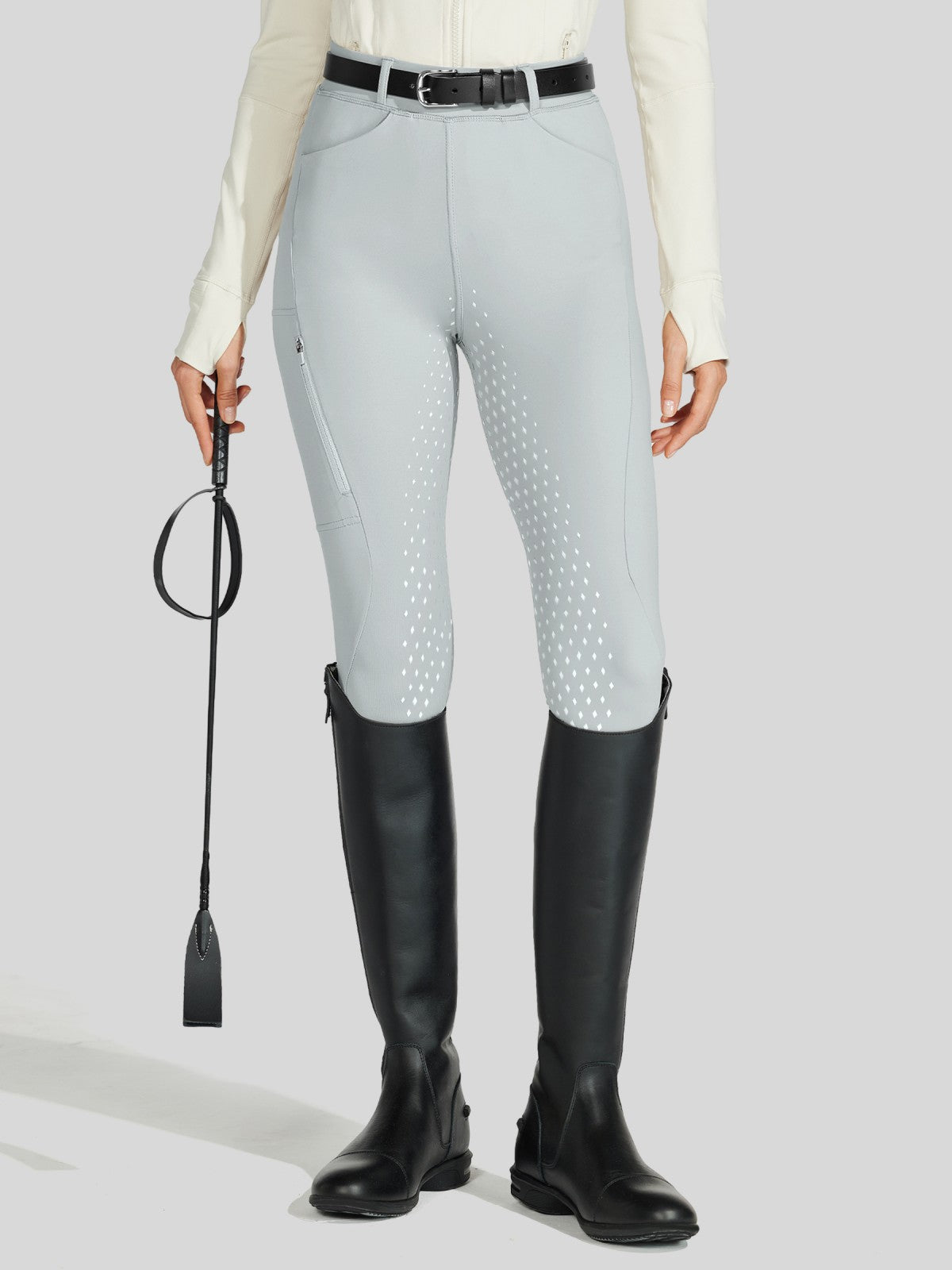 Women's Riding Pants Full Seat Silicone