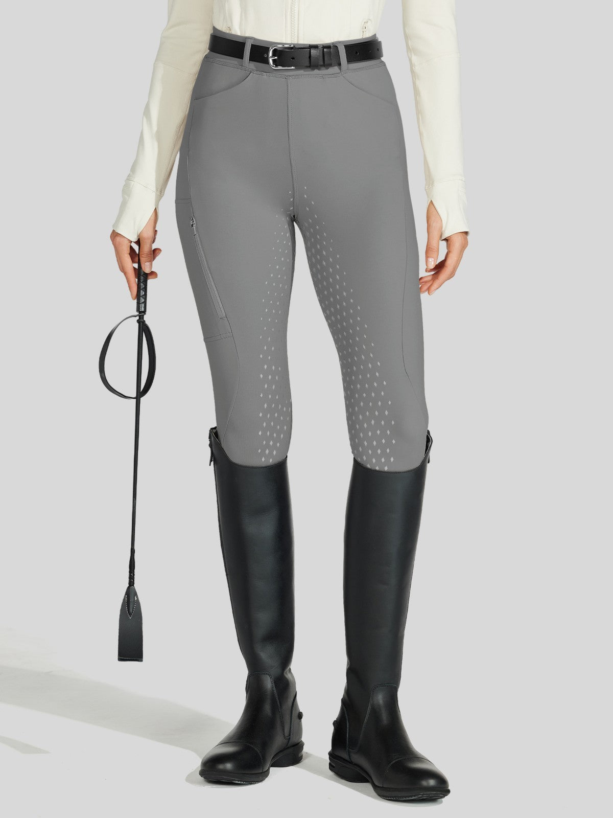Women's Riding Pants Full Seat Silicone