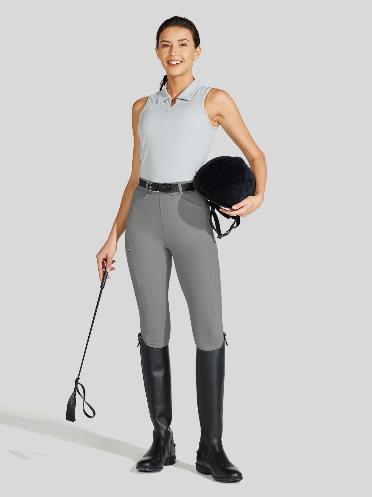 Women's Riding Pants Full Seat Silicone