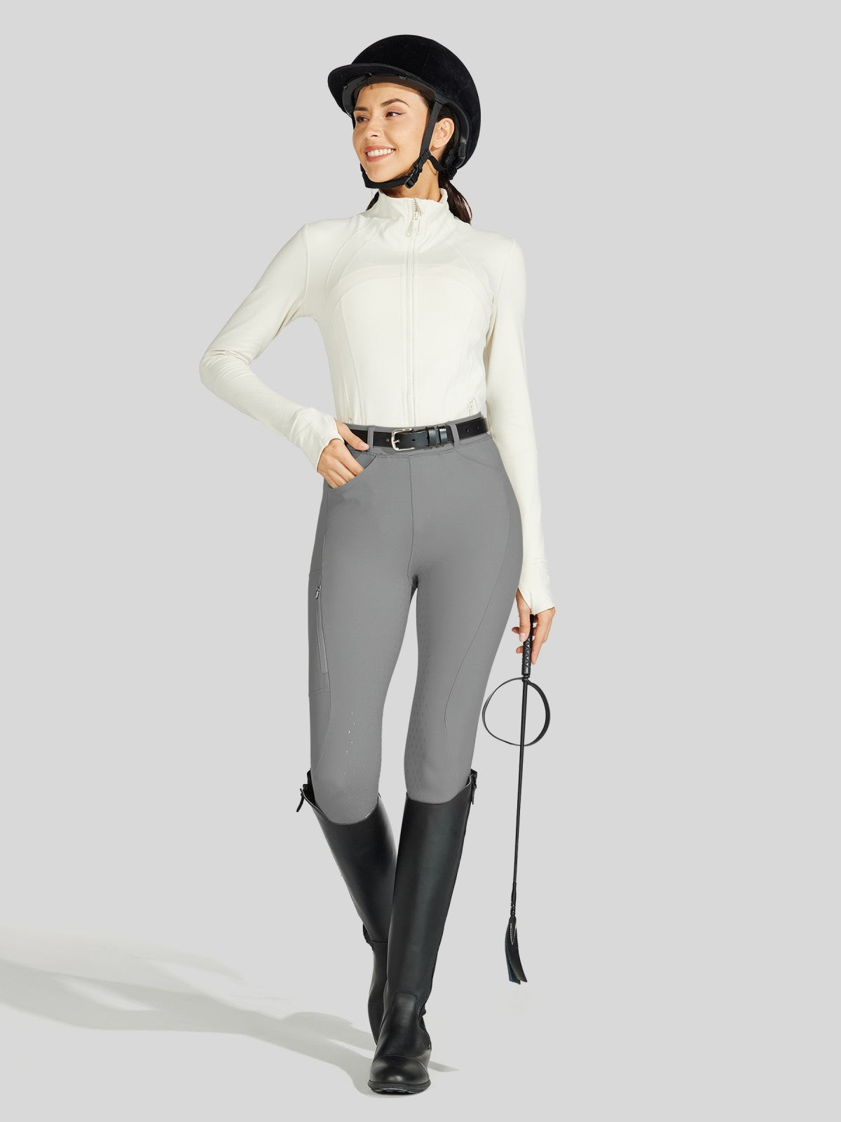 Women's Riding Pants Full Seat Silicone