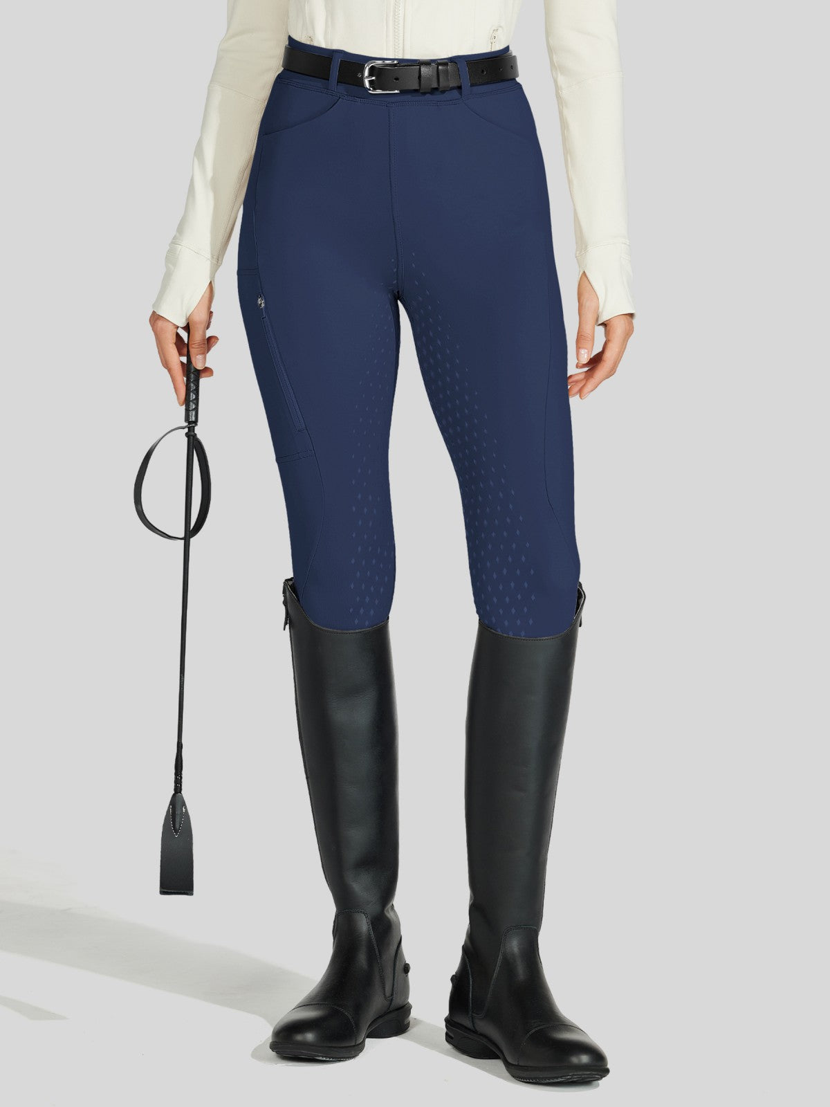 Women's Riding Pants Full Seat Silicone