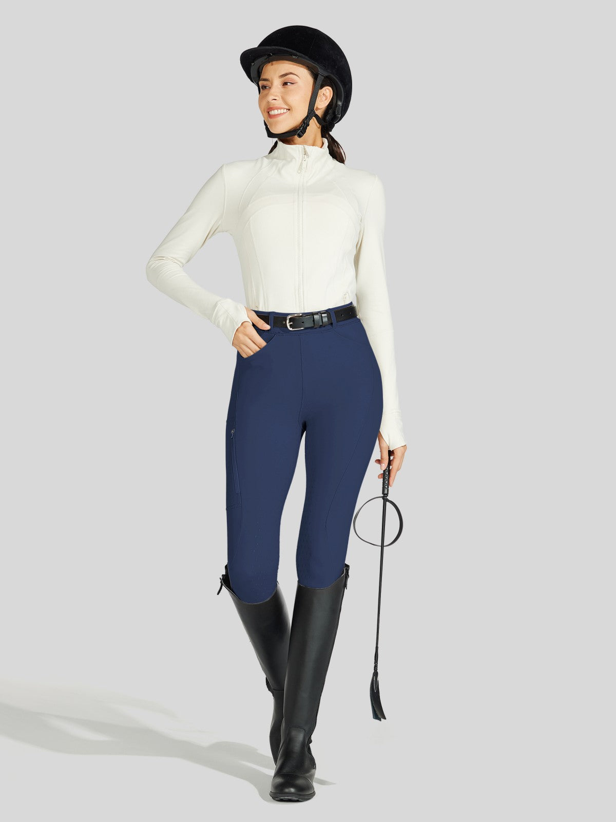 Women's Riding Pants Full Seat Silicone