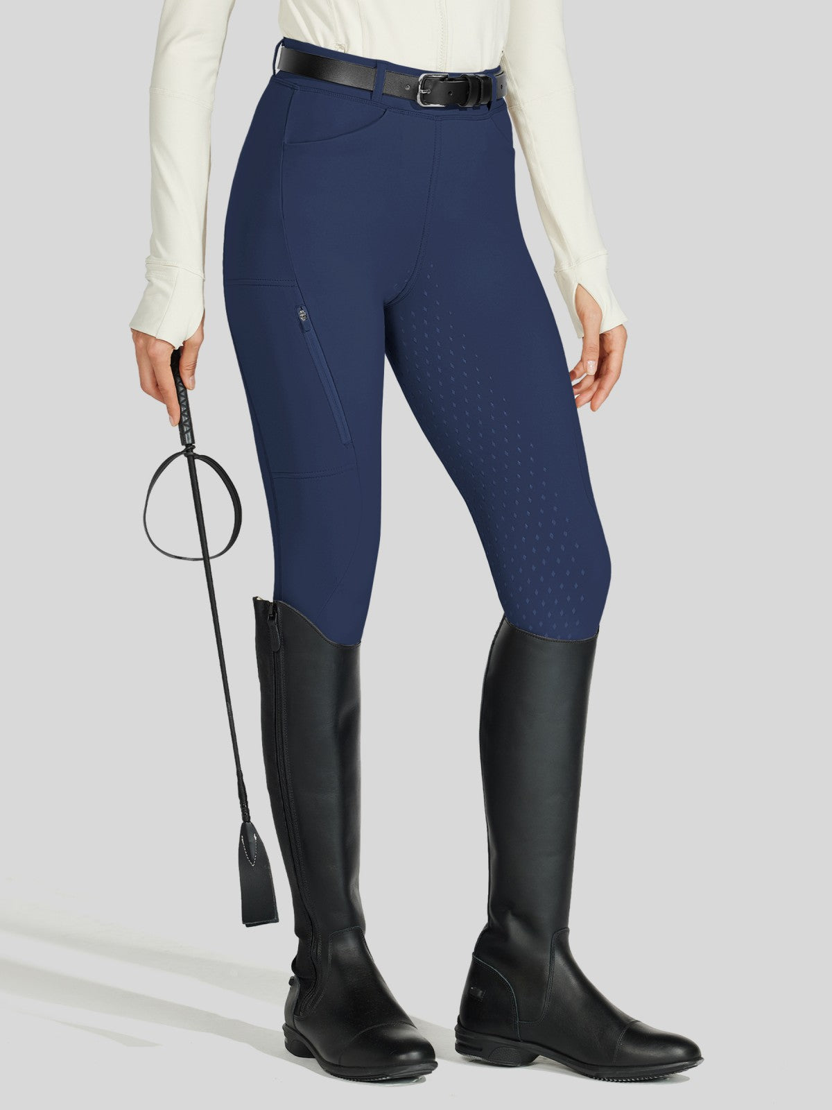 Women's Riding Pants Full Seat Silicone