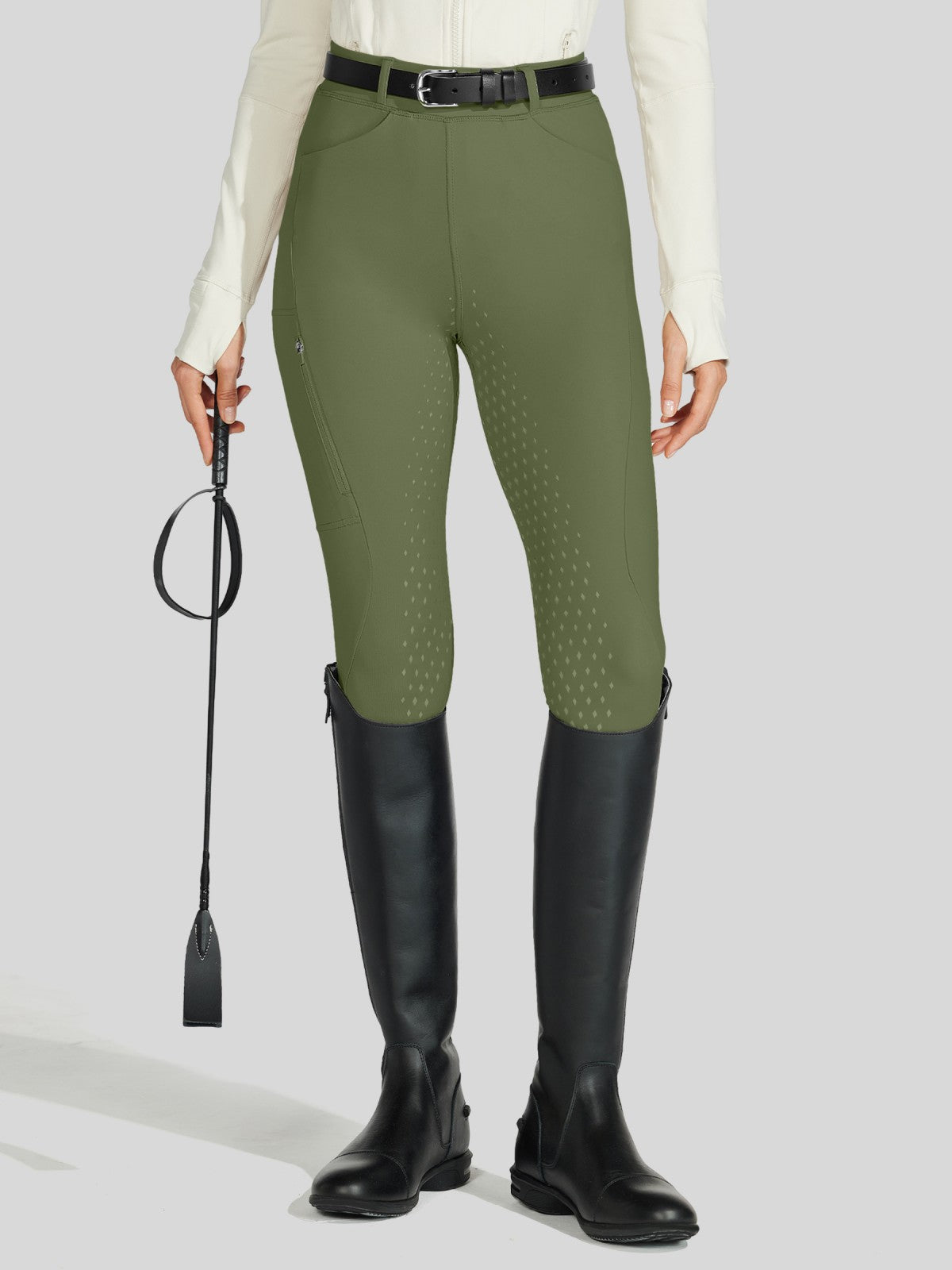 Women's Riding Pants Full Seat Silicone