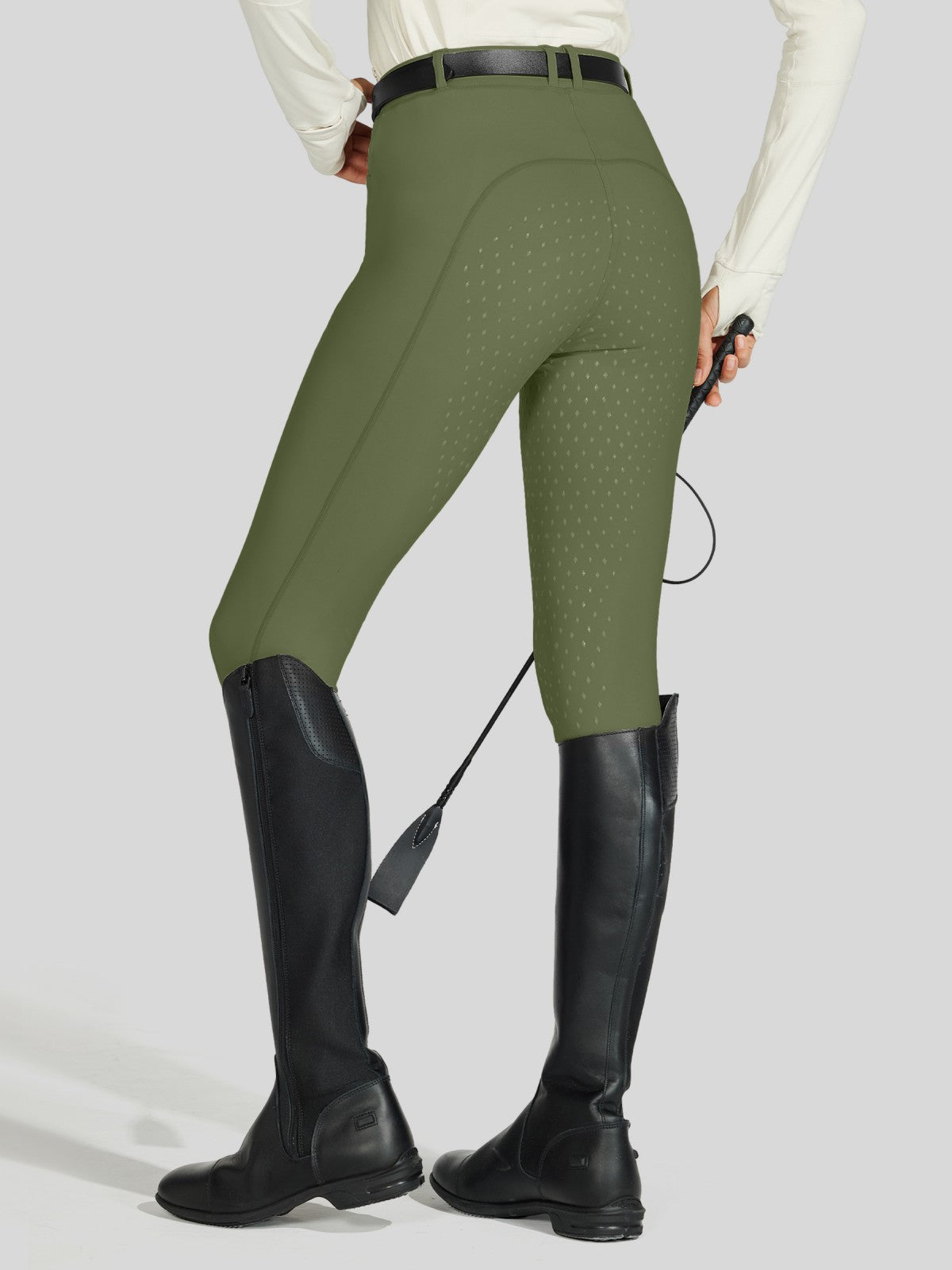 Women's Riding Pants Full Seat Silicone