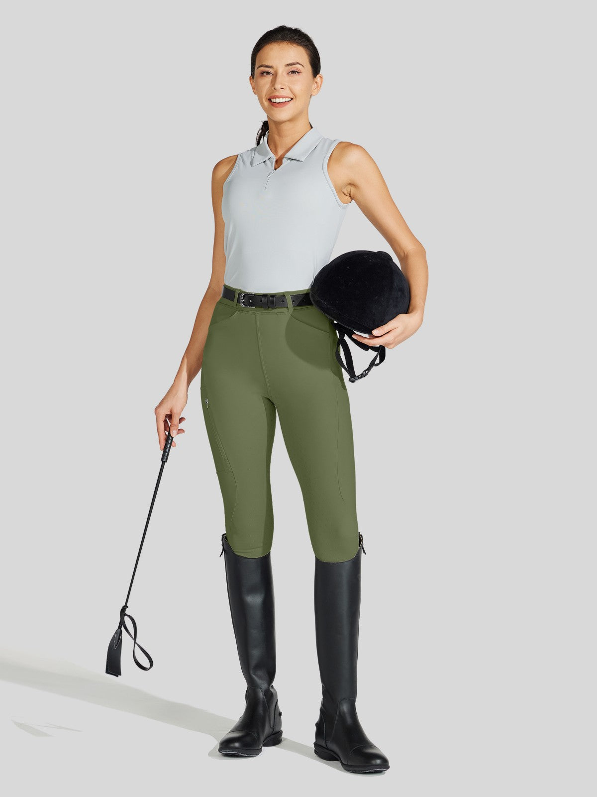 Women's Riding Pants Full Seat Silicone