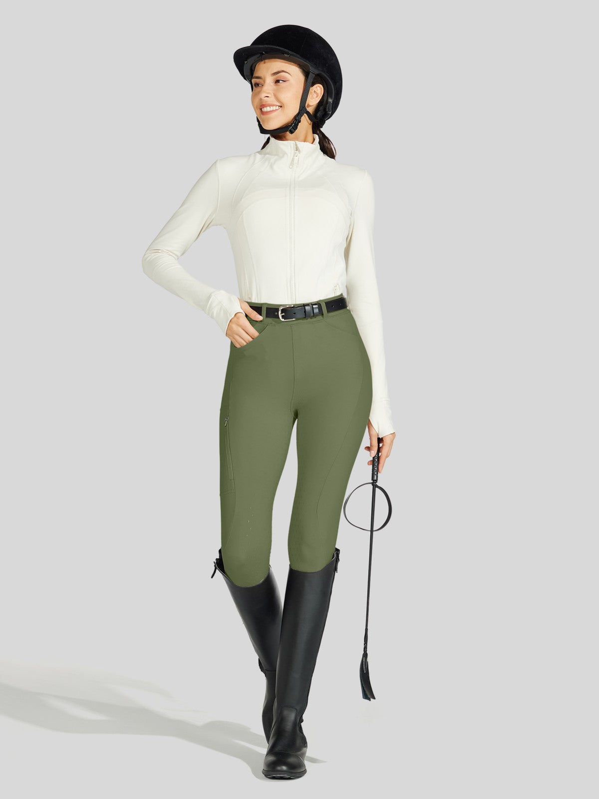 Women's Riding Pants Full Seat Silicone