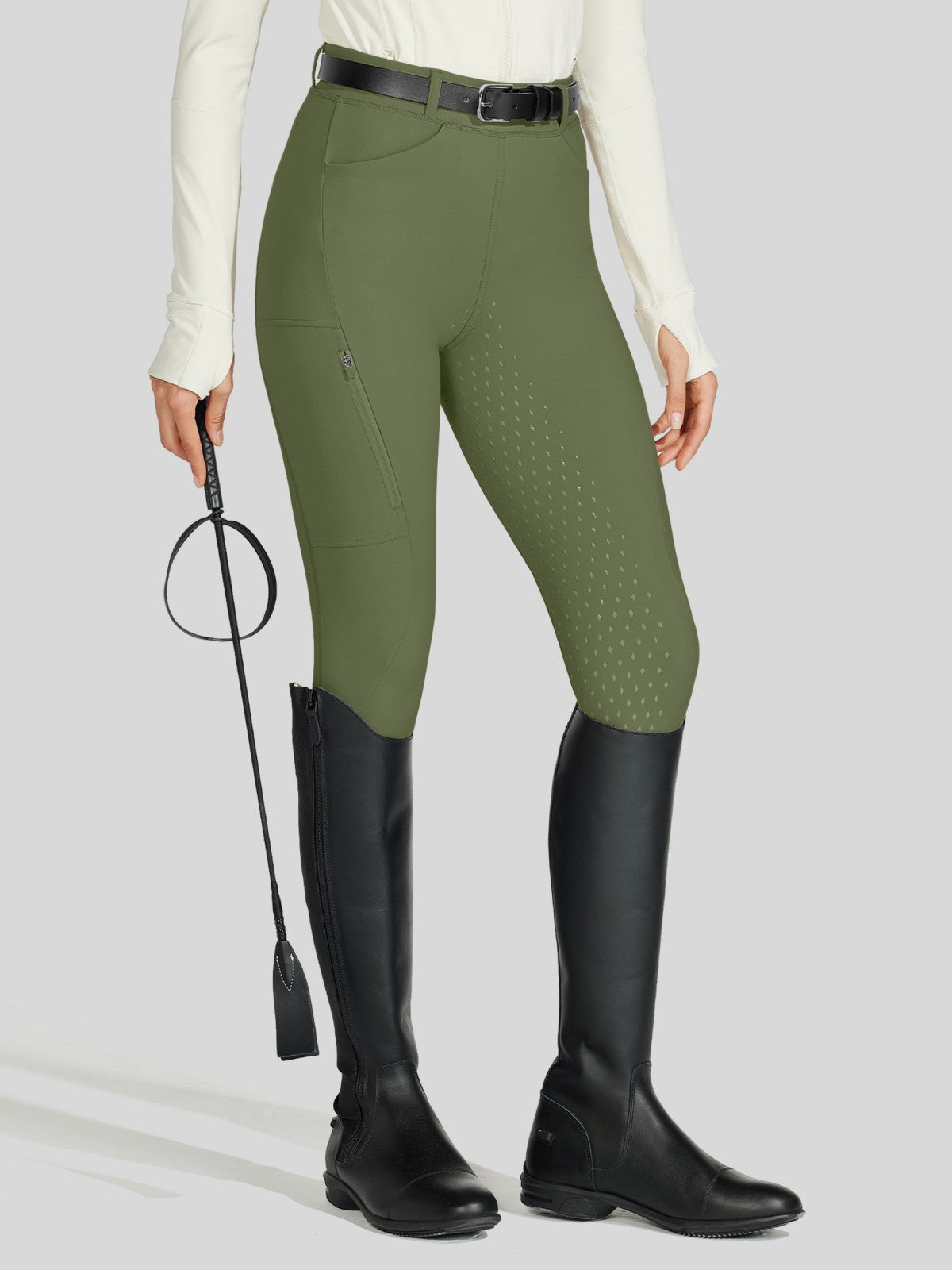 Women's Riding Pants Full Seat Silicone