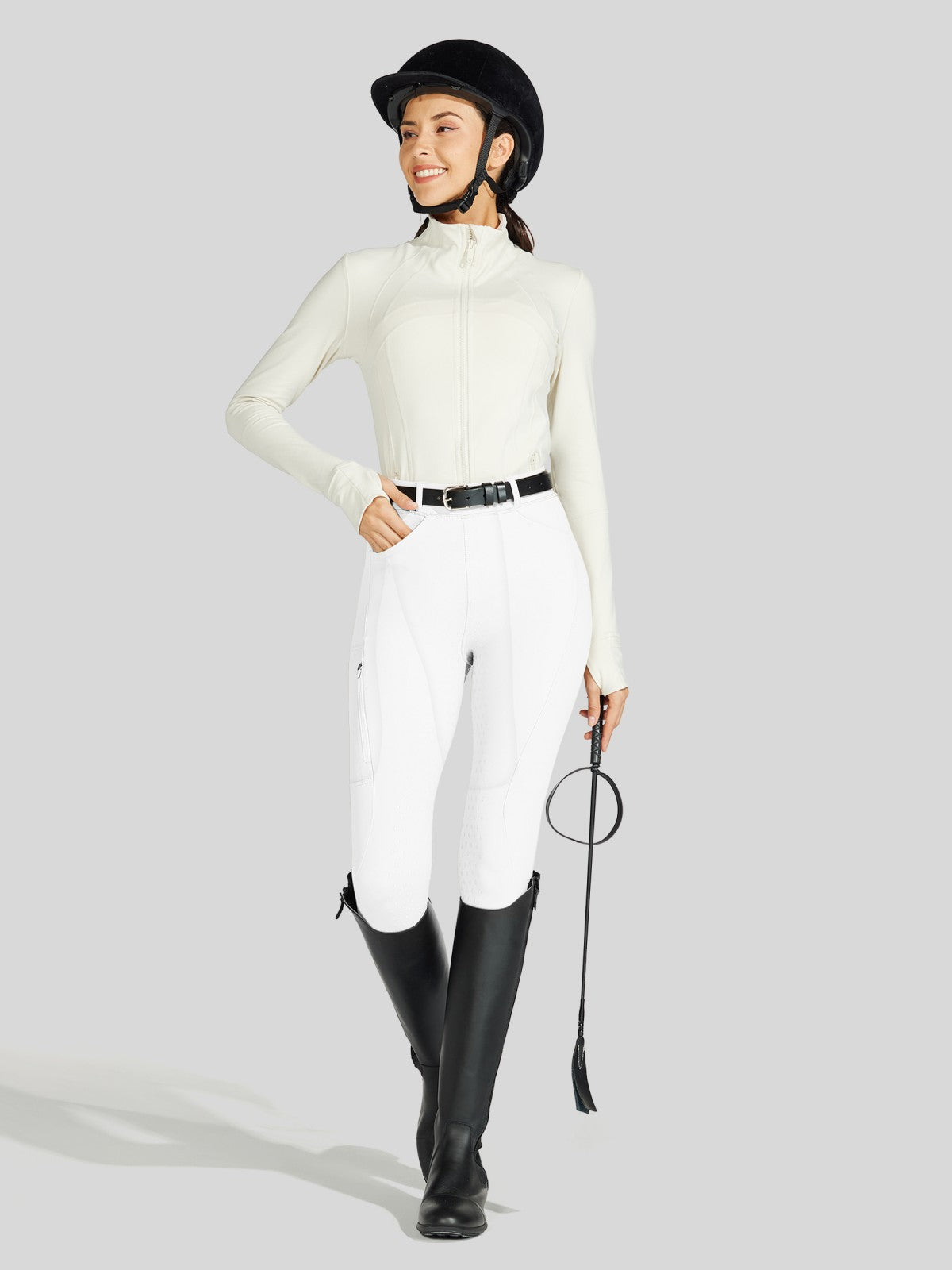 Women's Riding Pants Full Seat Silicone