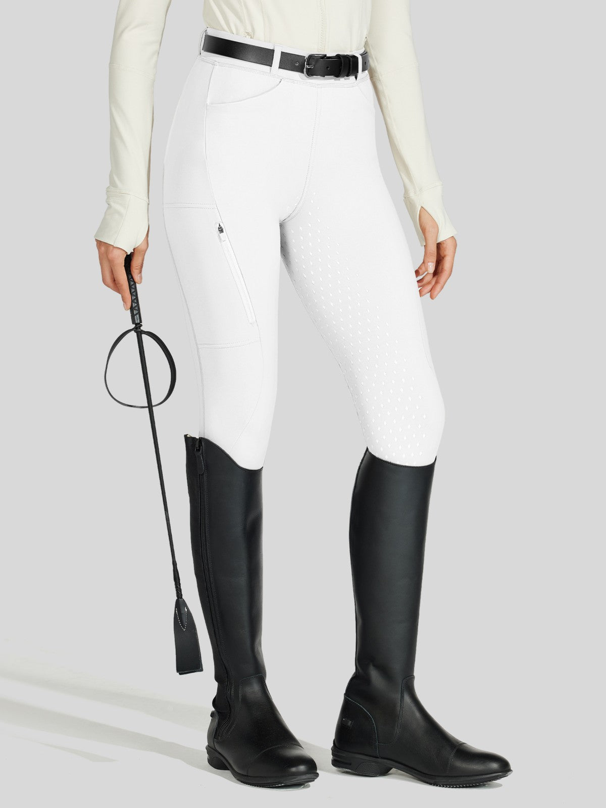 Women's Riding Pants Full Seat Silicone