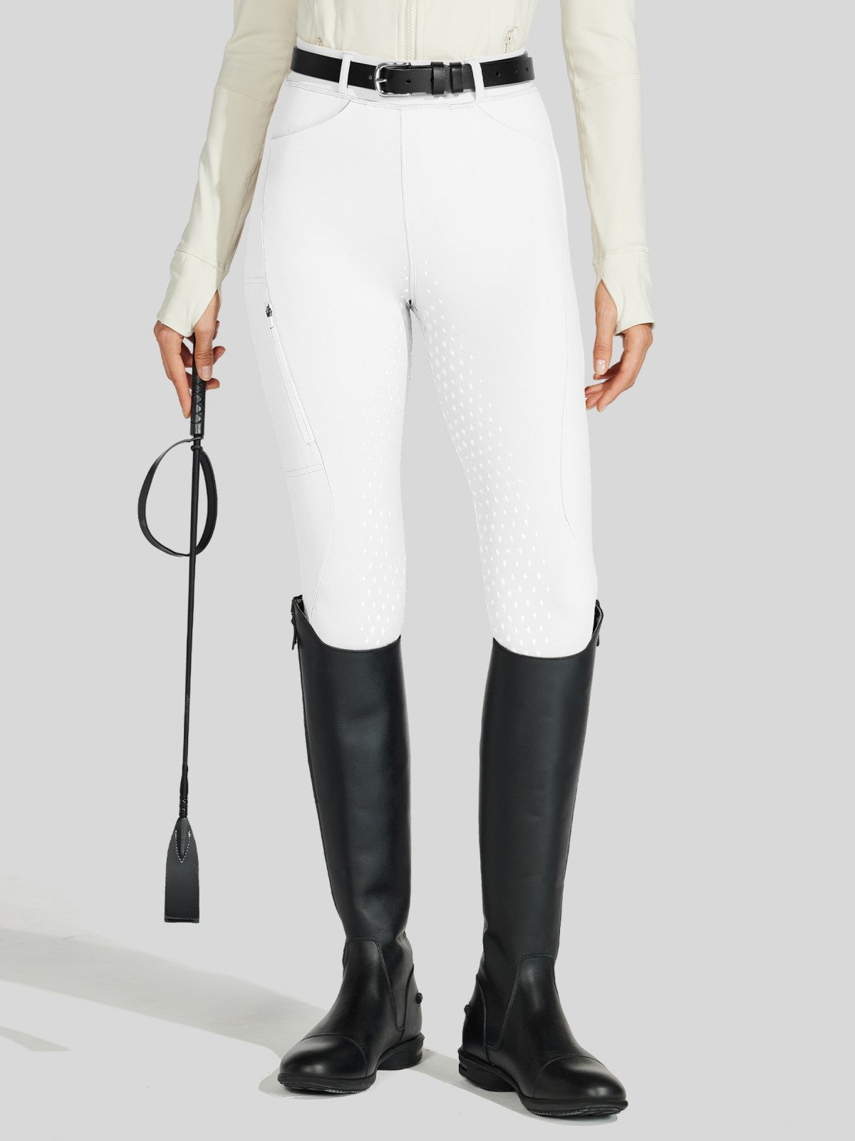 Women's Riding Pants Full Seat Silicone