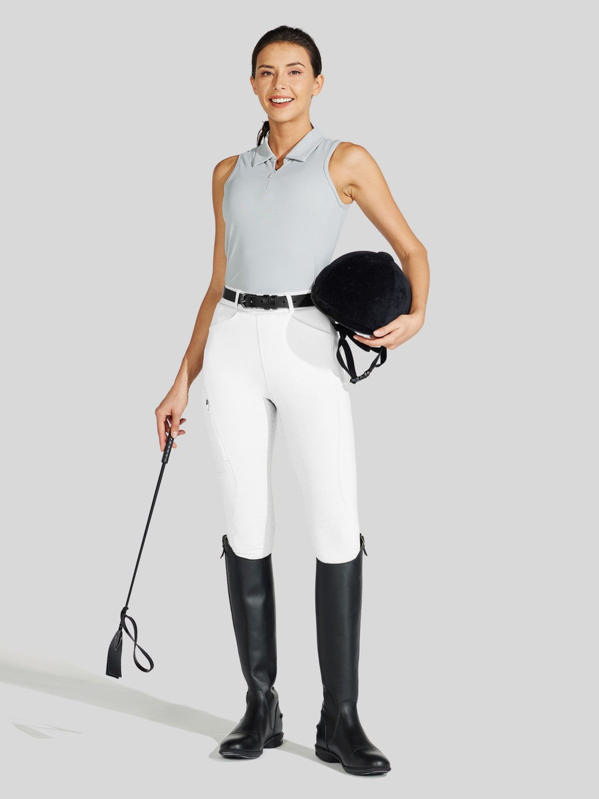 Women's Riding Pants Full Seat Silicone