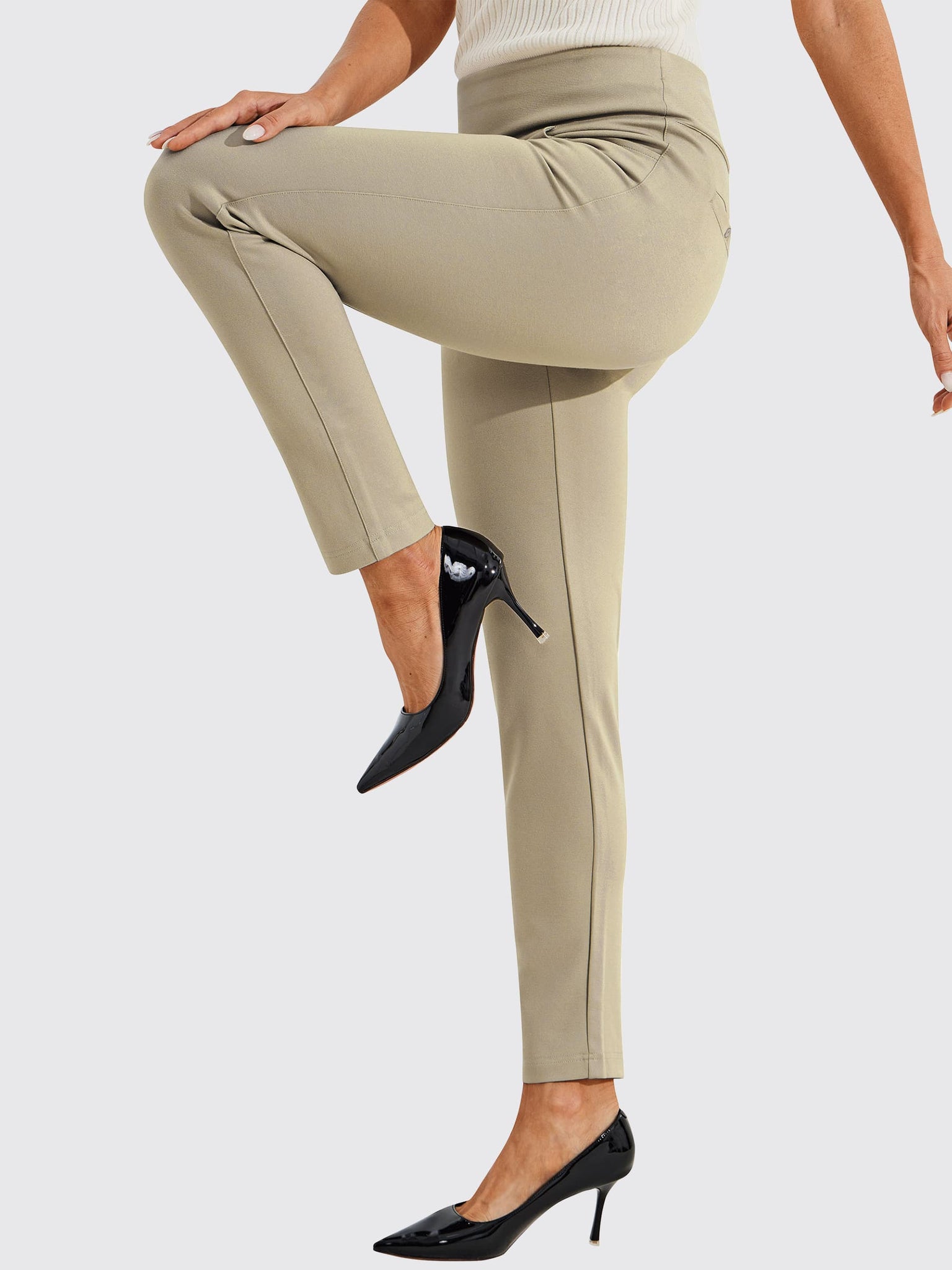 Women's Skinny Stretch Dress Pants