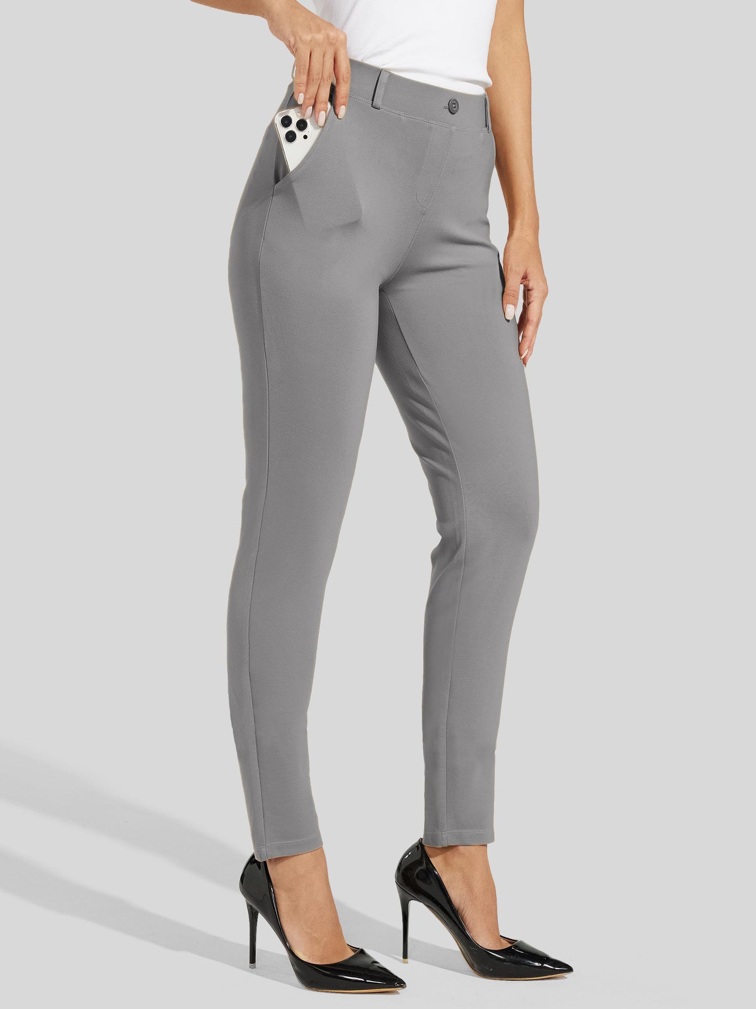 Women's Skinny Work Dress Pants