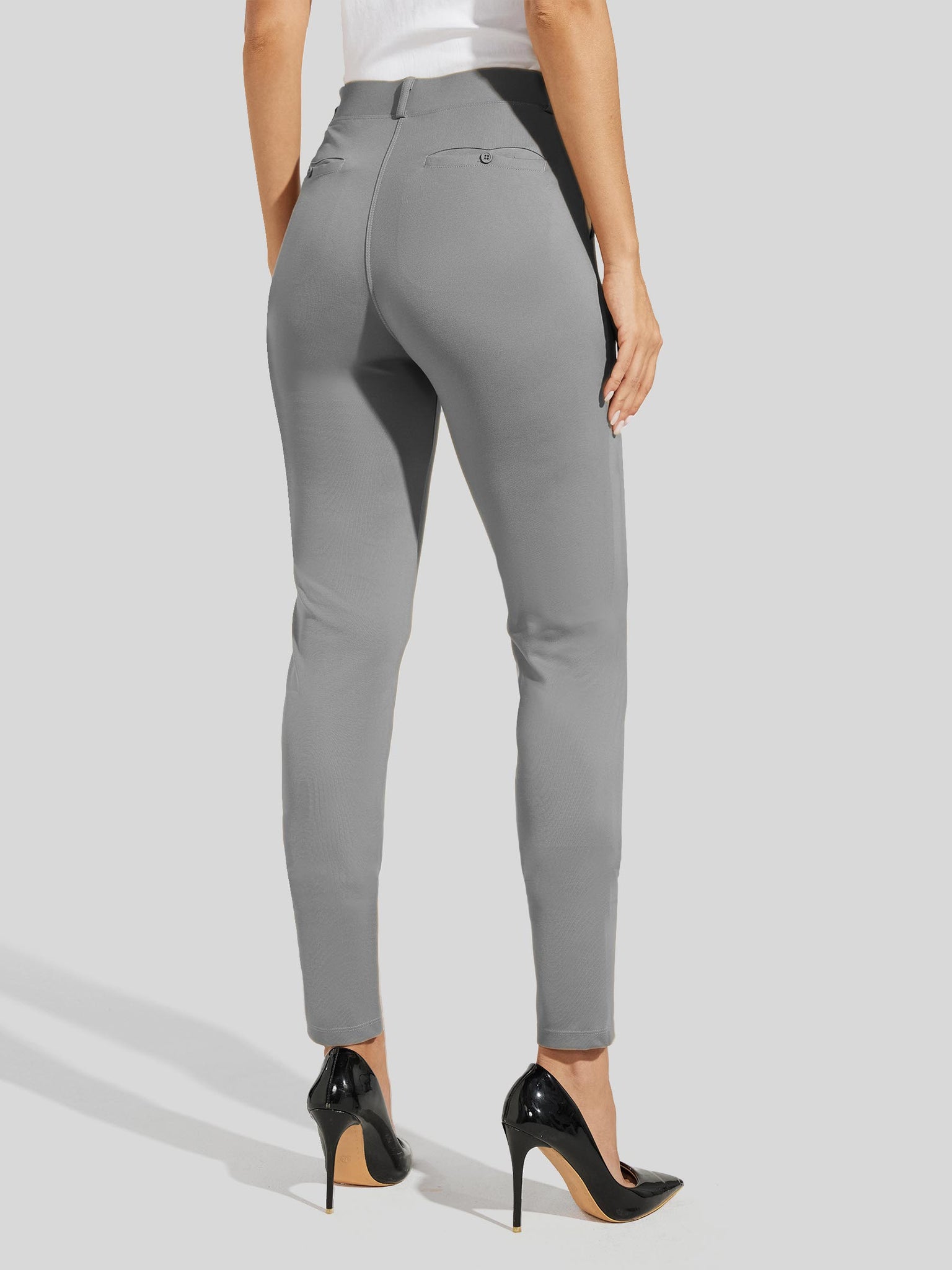 Women's Skinny Work Dress Pants