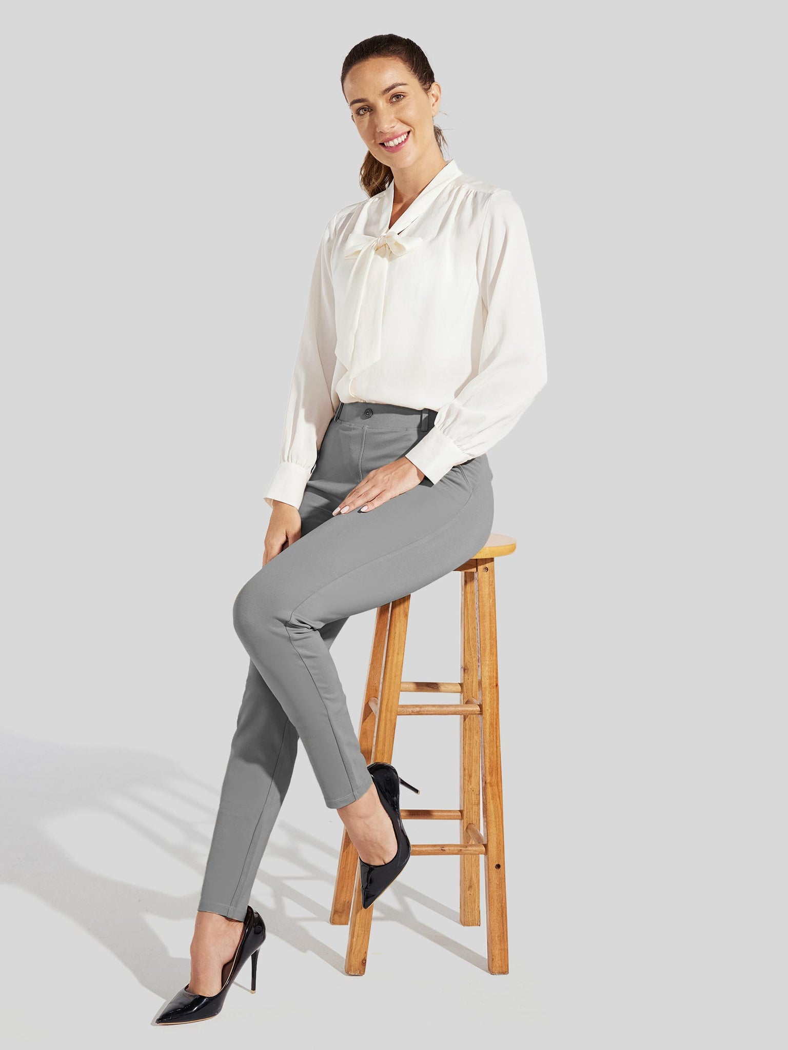 Women's Skinny Work Dress Pants