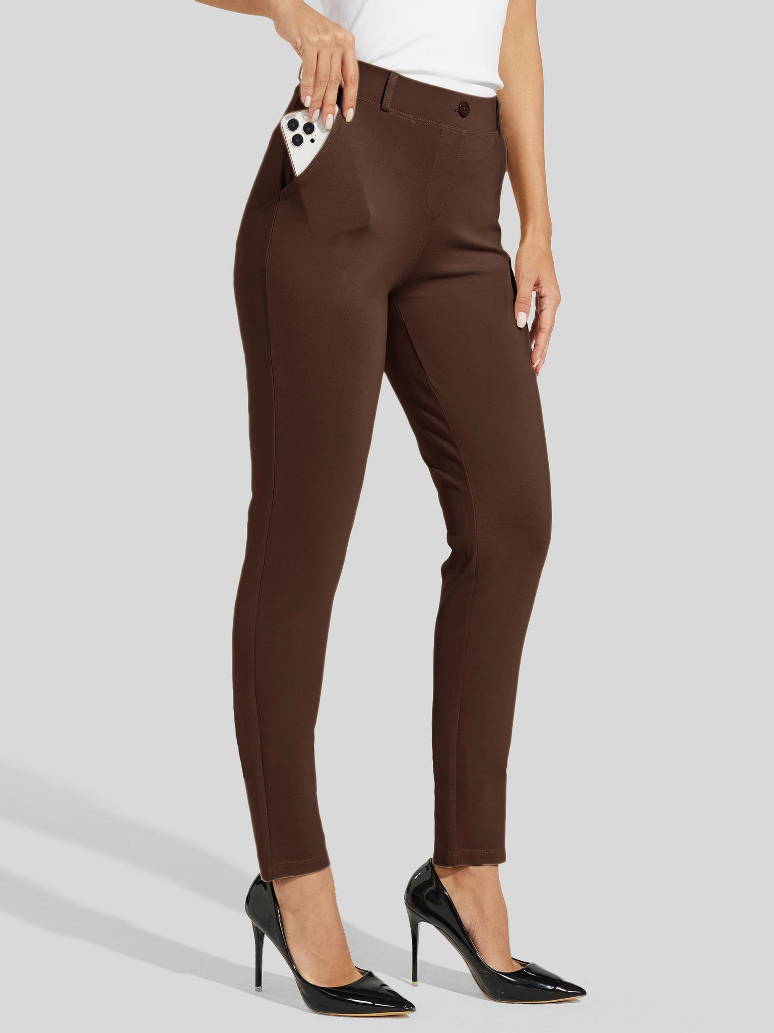 Women's Skinny Work Dress Pants