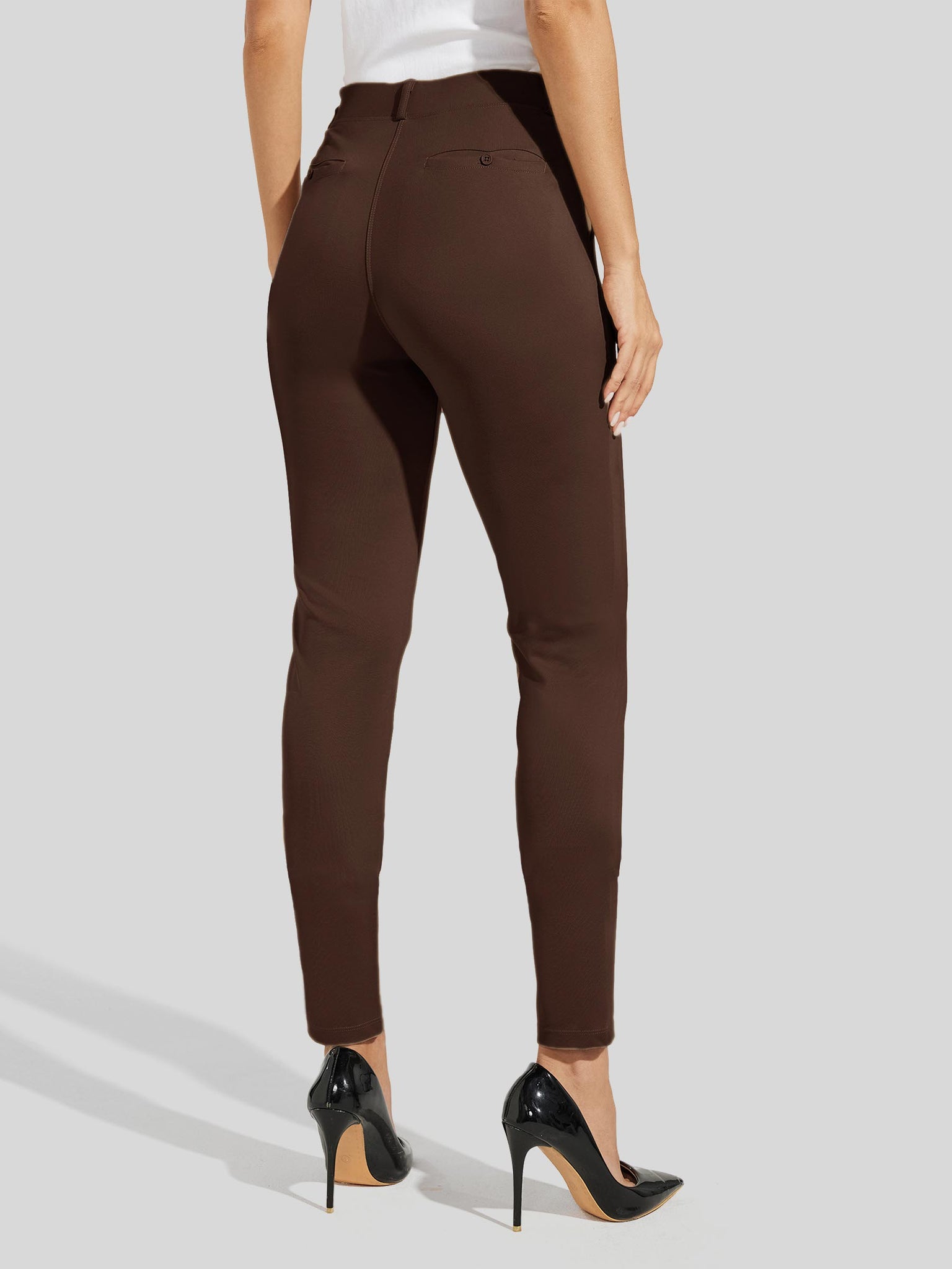 Women's Skinny Work Dress Pants