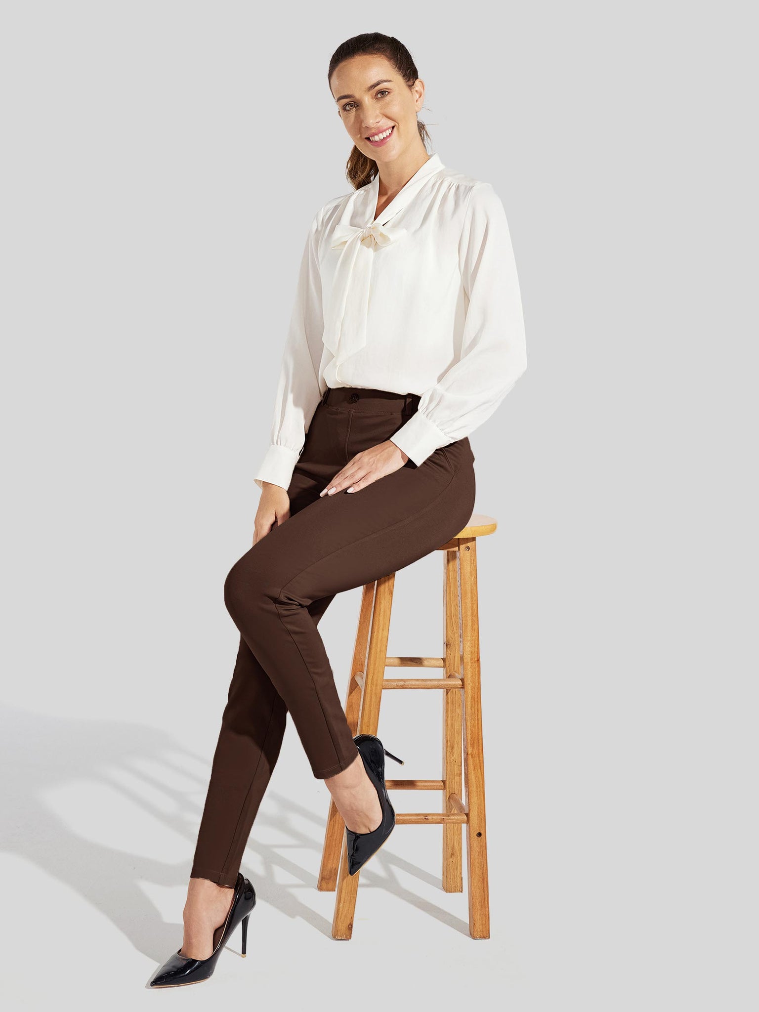 Women's Skinny Work Dress Pants