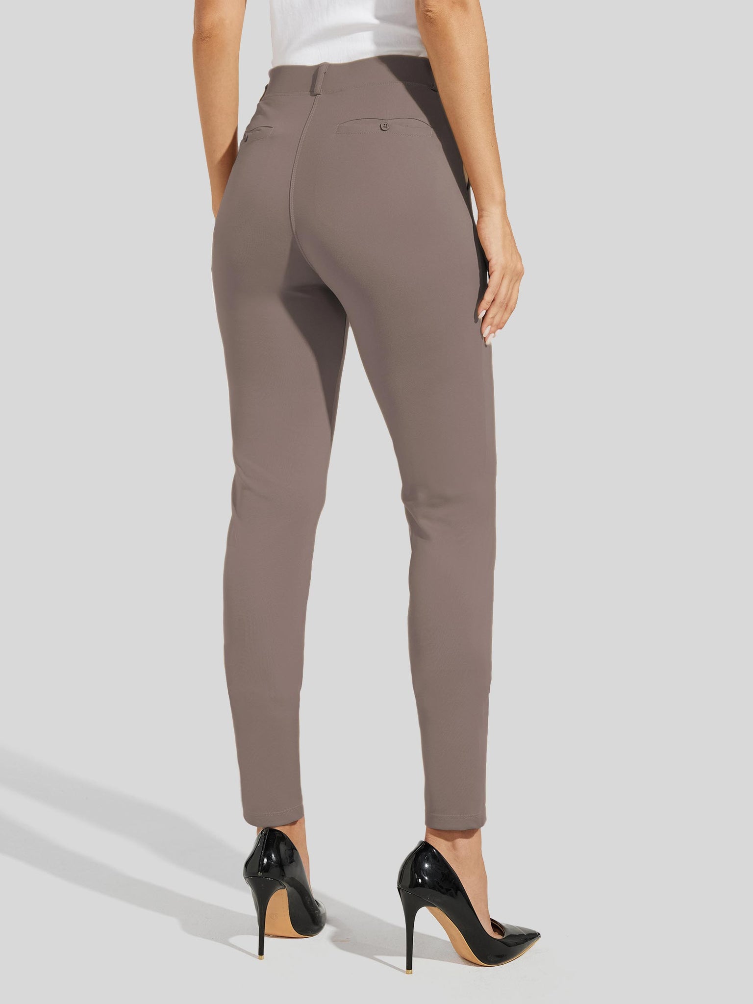 Women's Skinny Work Dress Pants