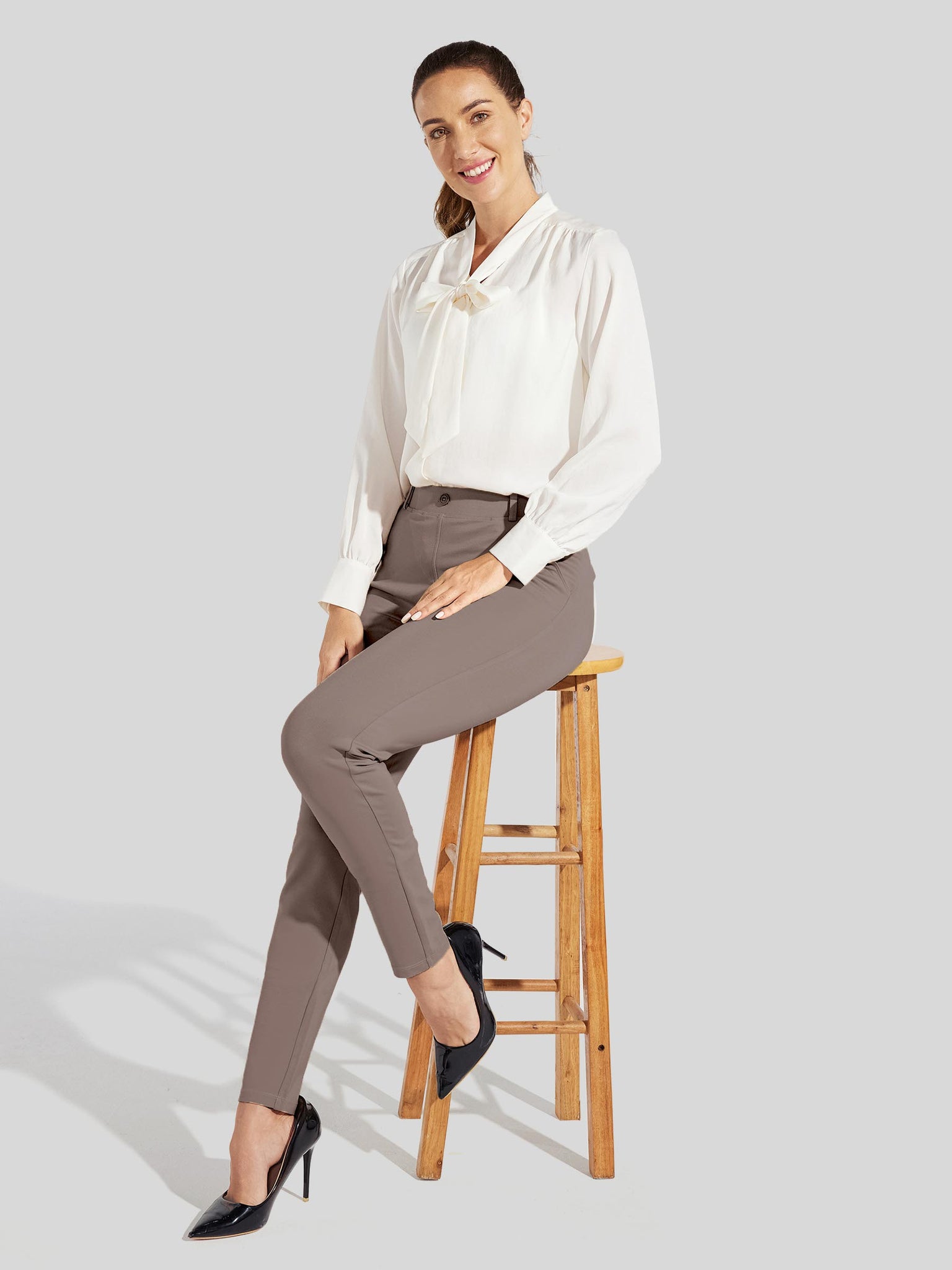 Women's Skinny Work Dress Pants