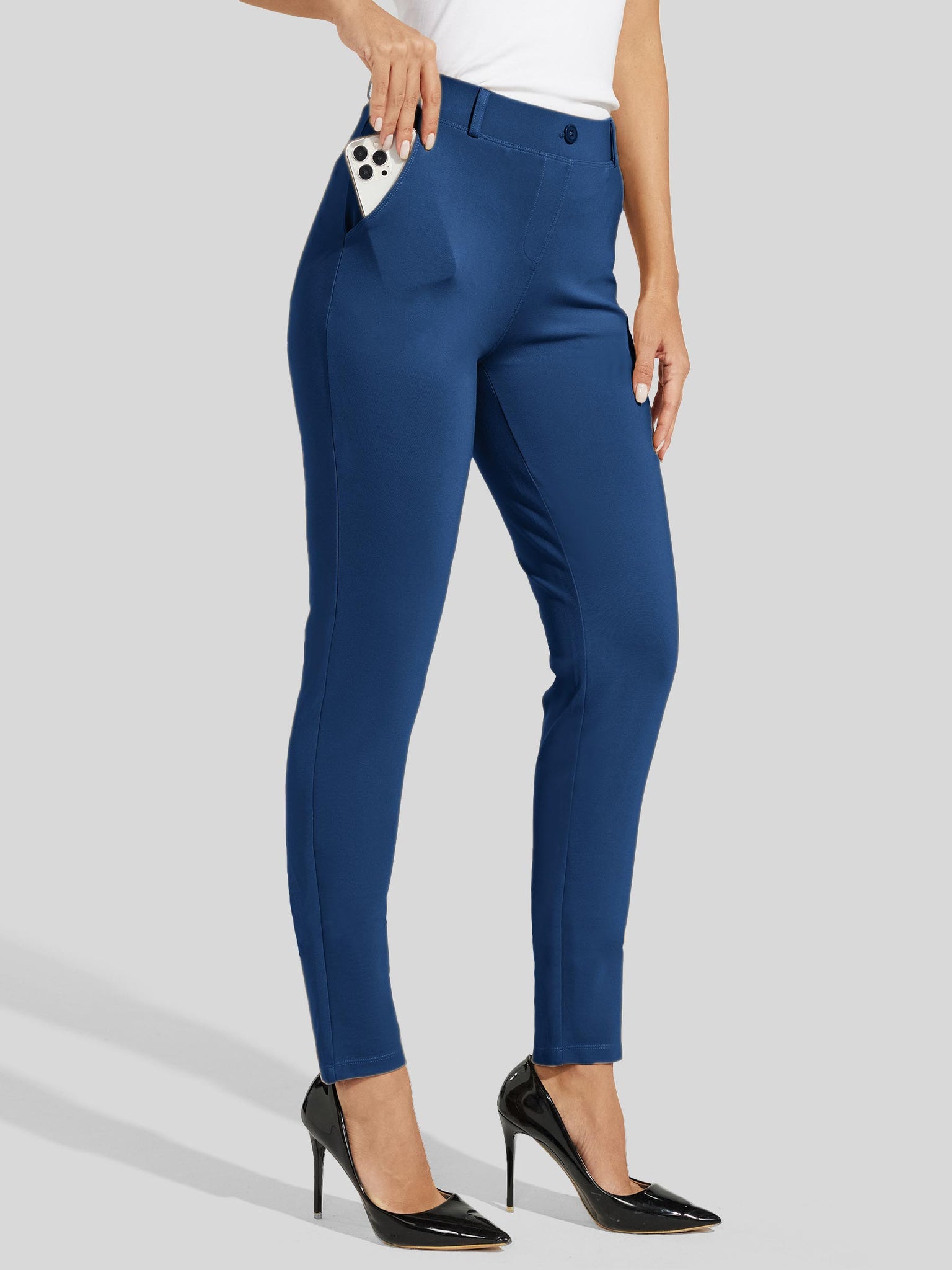 Women's Skinny Work Dress Pants